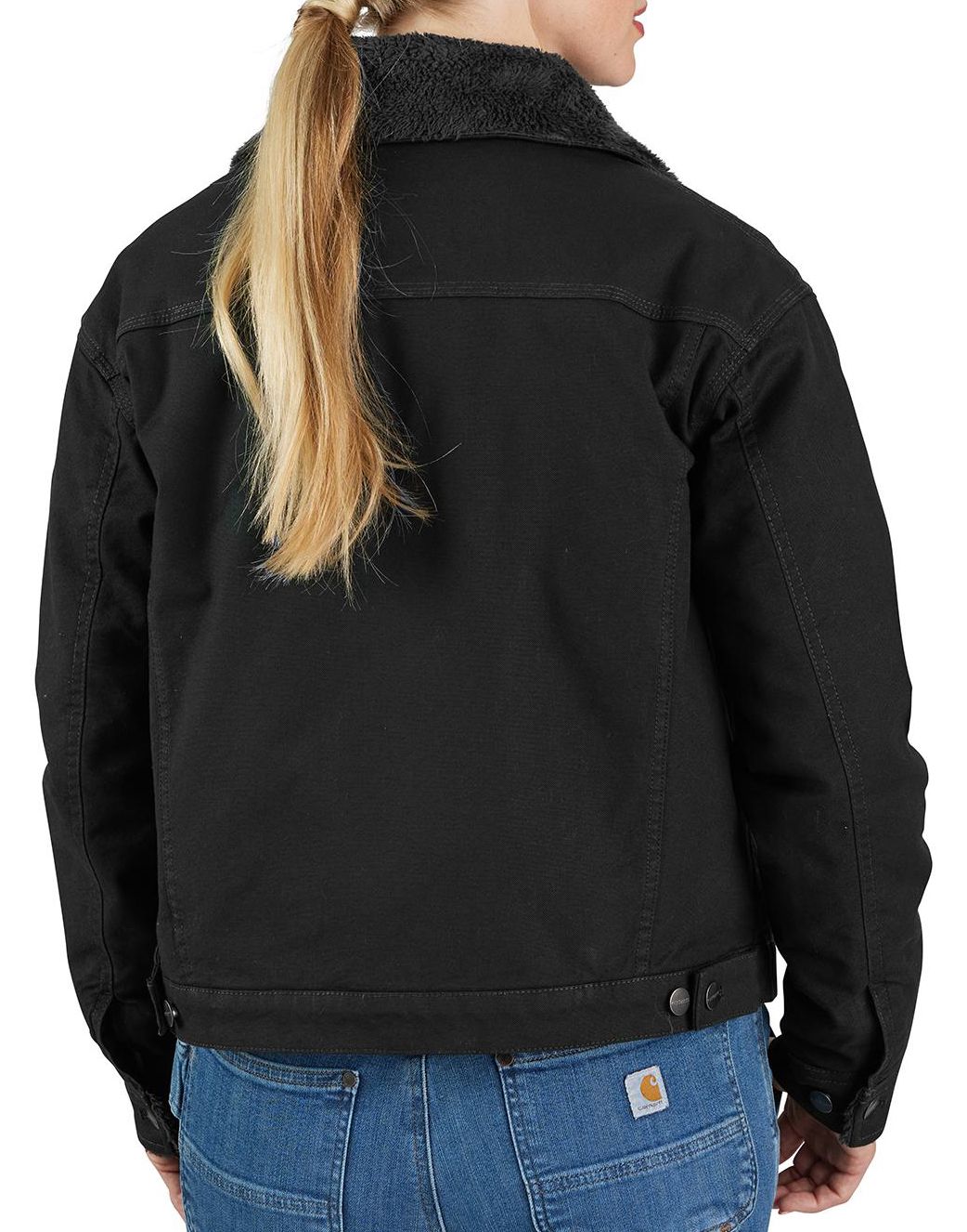 Carhartt Women's Canvas Sherpa Jacket product image