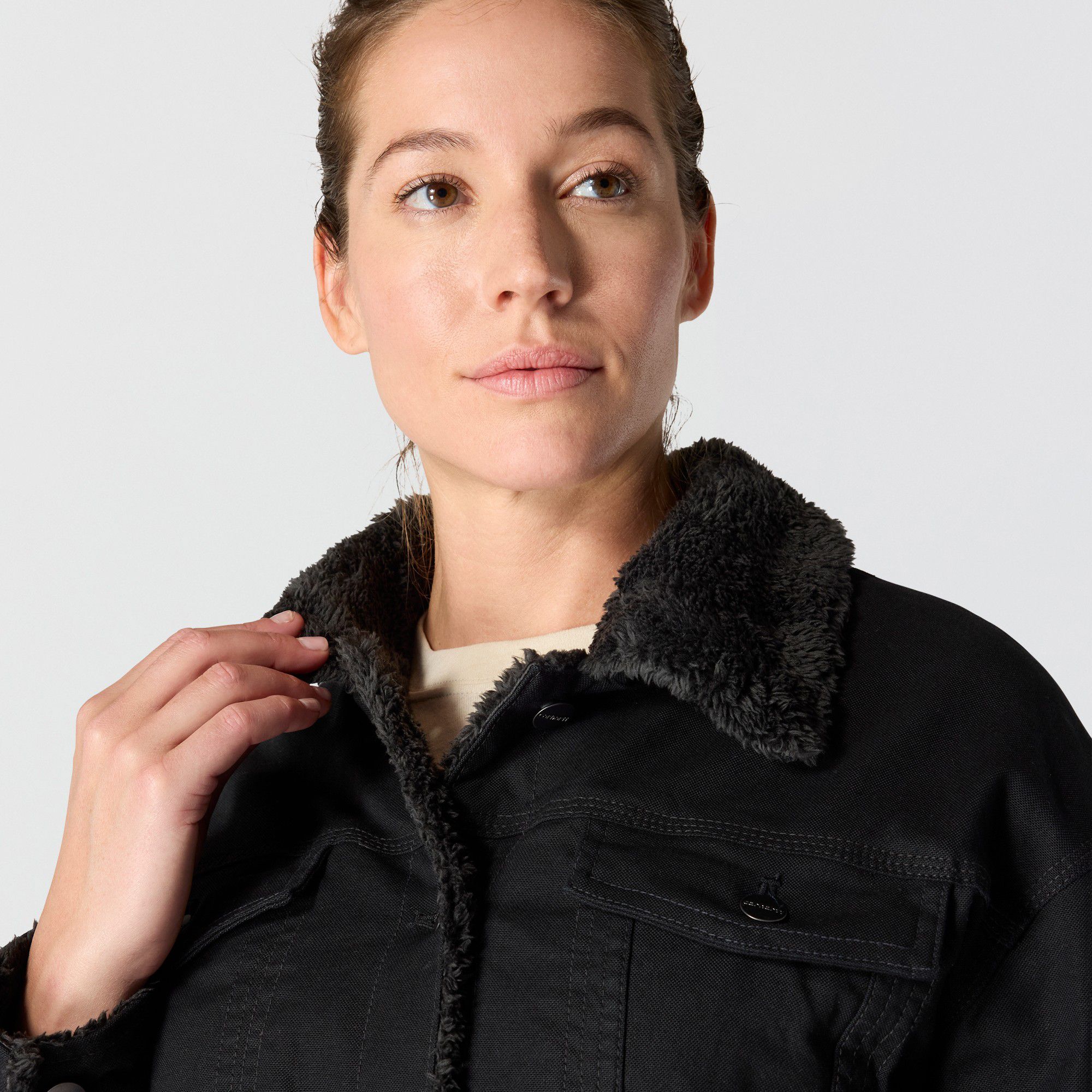 Carhartt Women's Canvas Sherpa Jacket product image