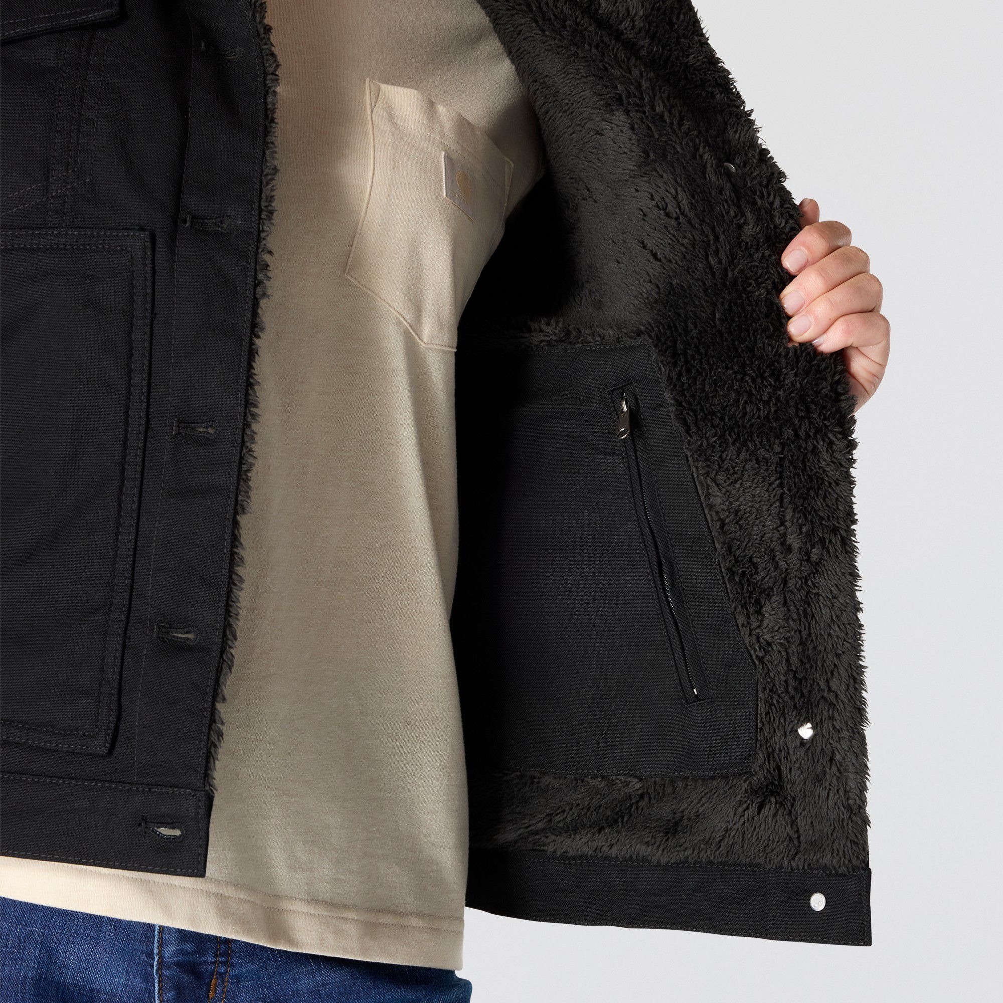 Carhartt Women's Canvas Sherpa Jacket product image