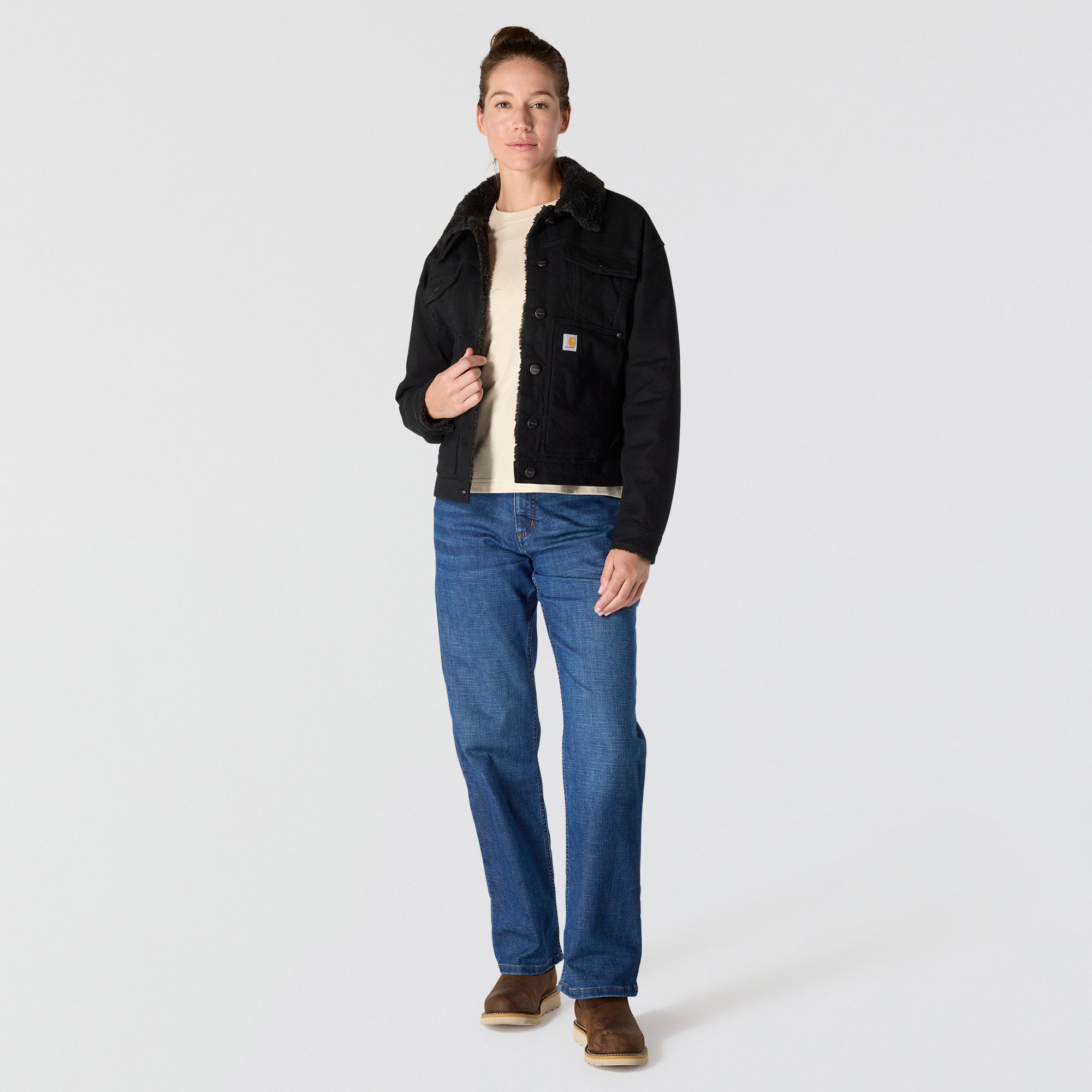 Carhartt Women's Canvas Sherpa Jacket product image