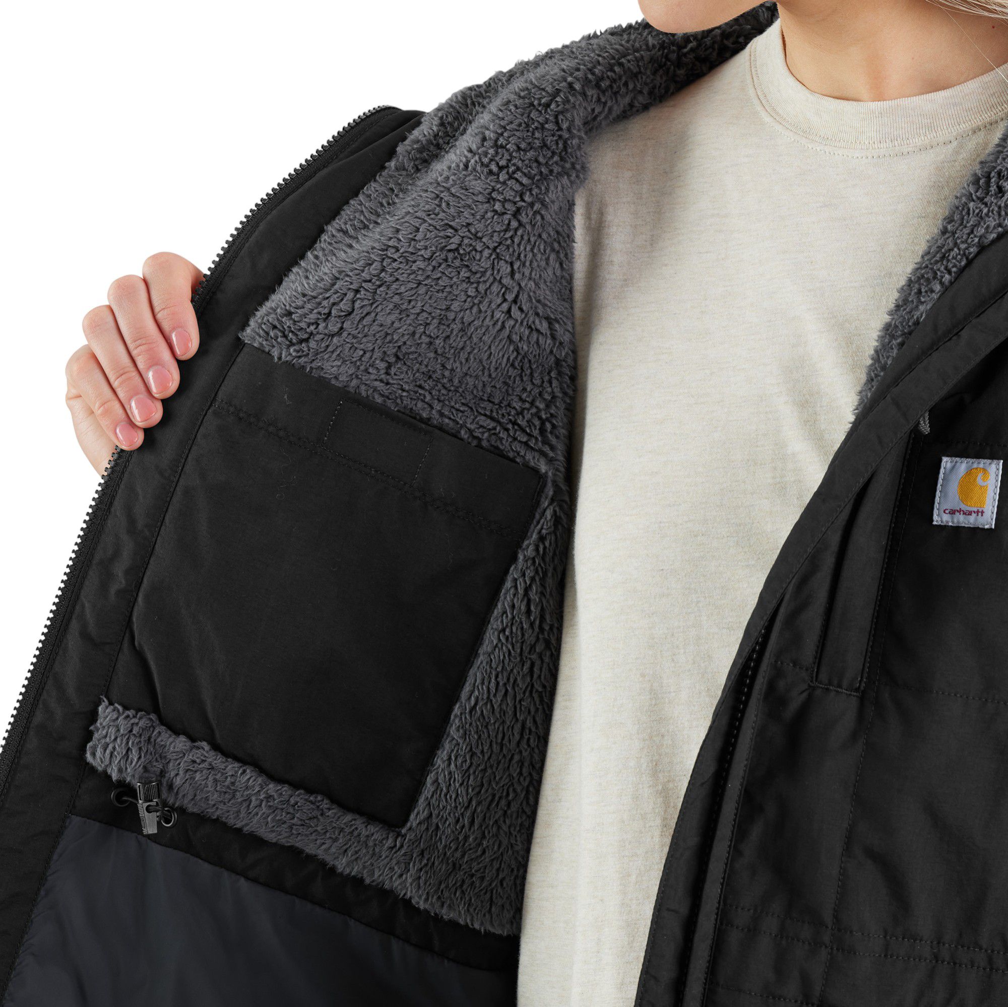 Carhartt Women's Rain Defender Hooded Jacket product image