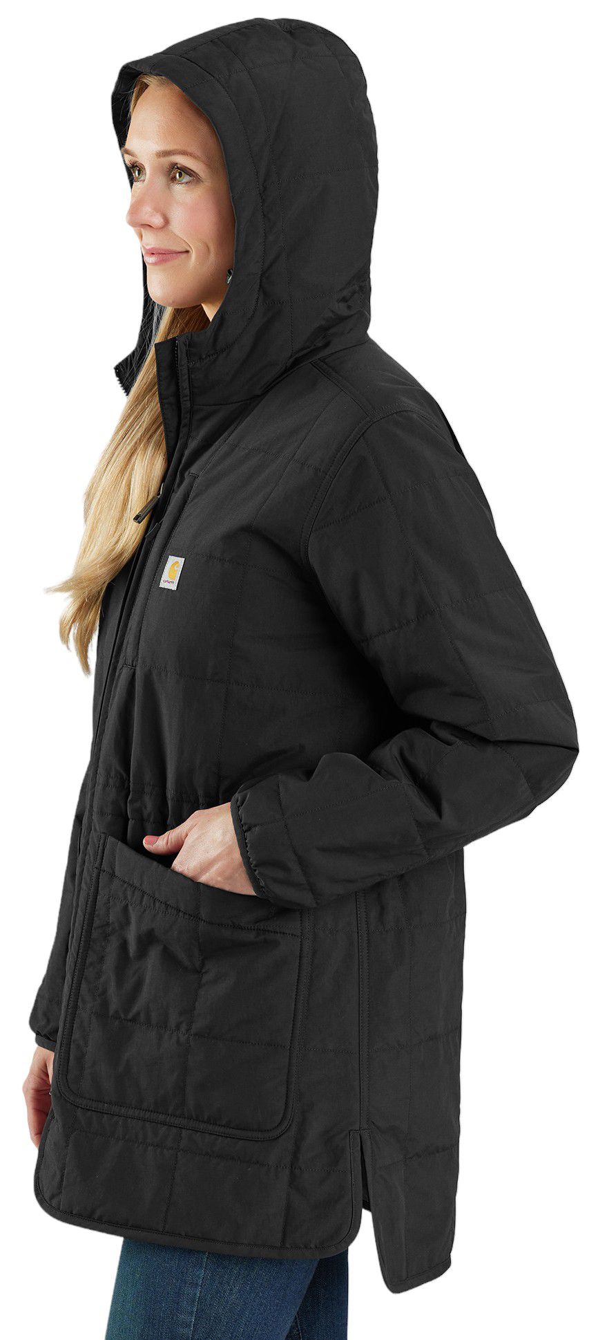 Carhartt Women's Rain Defender Hooded Jacket product image