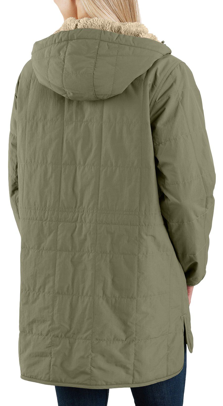 Carhartt Women's Rain Defender Hooded Jacket product image