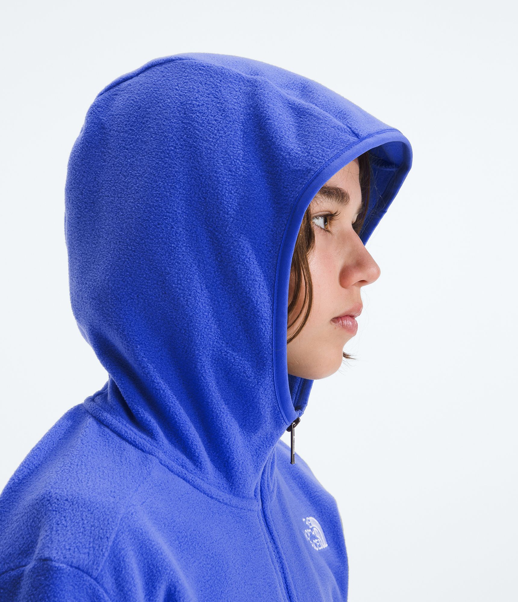 The North Face Youth Glacier Full Zip Hooded Jacket product image