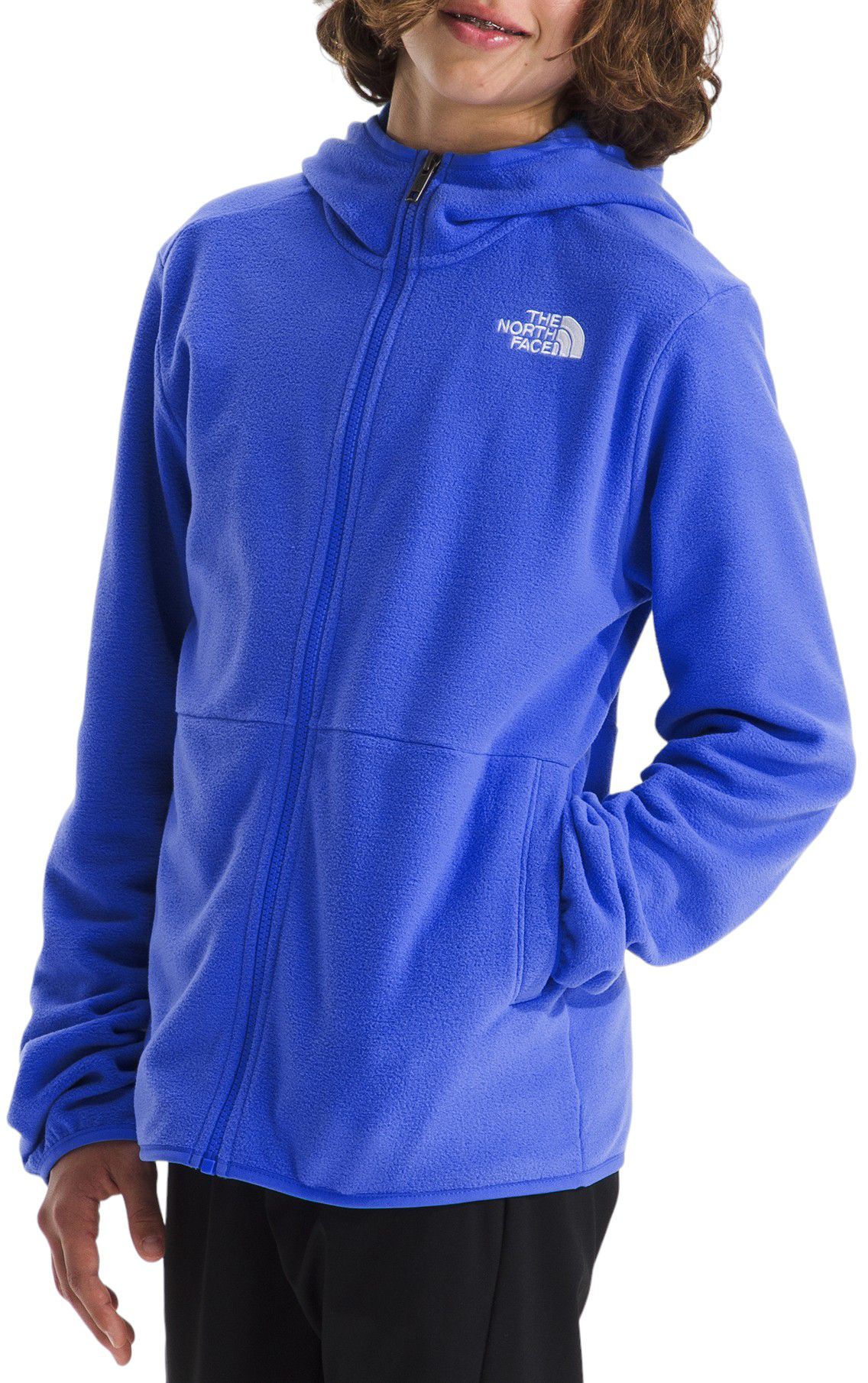 The North Face Youth Glacier Full Zip Hooded Jacket product image