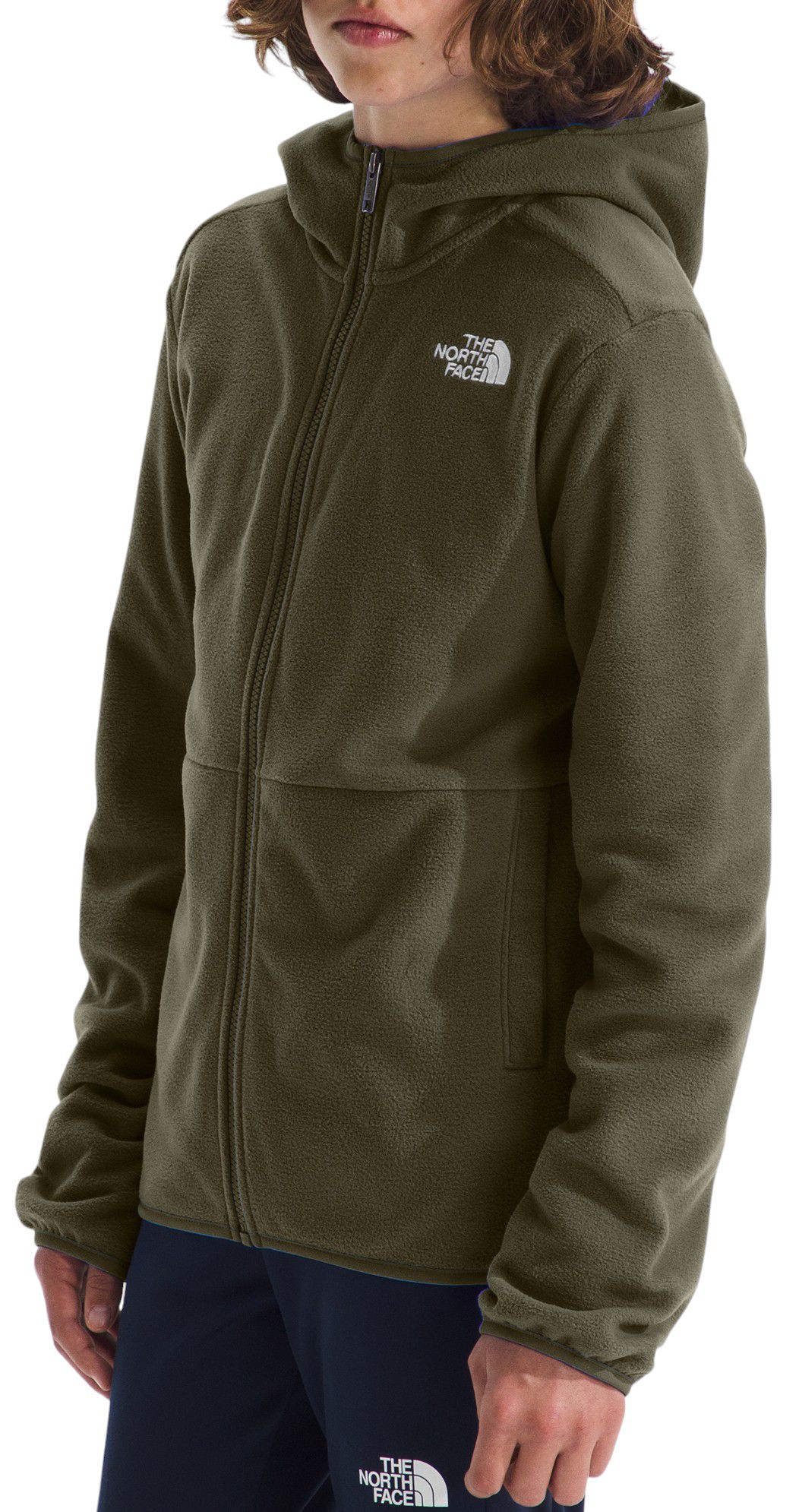 The North Face Youth Glacier Full Zip Hooded Jacket product image
