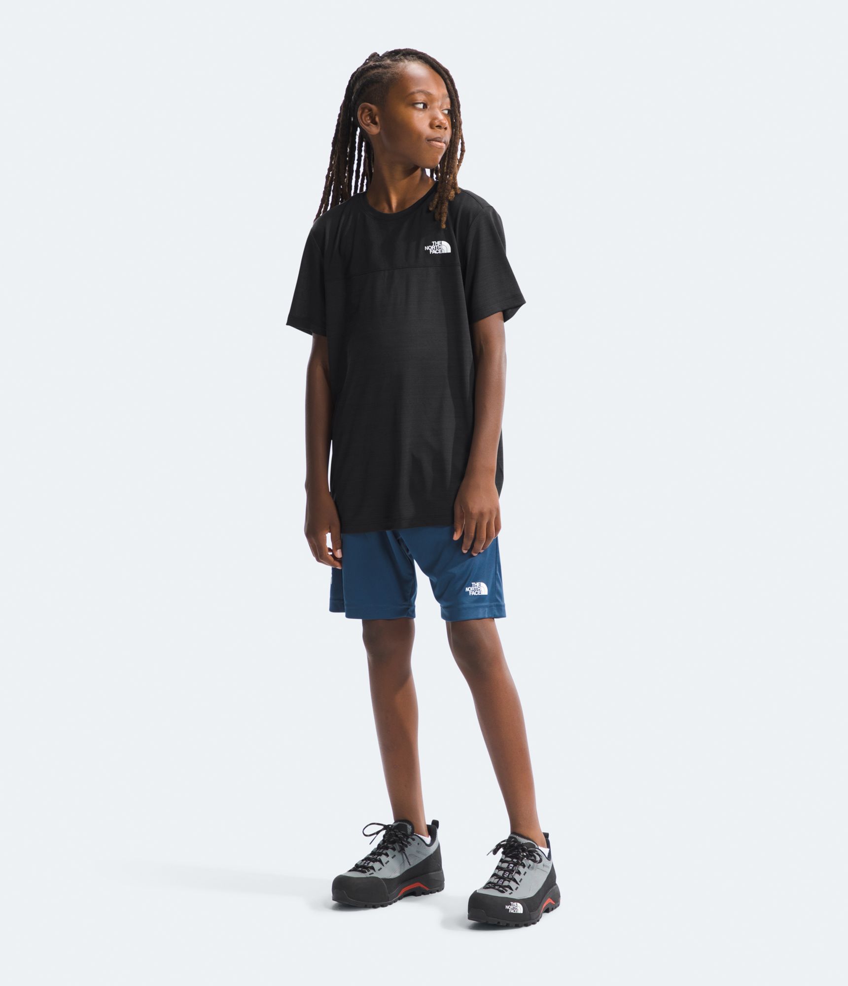 The North Face Boys' Never Stop Short Sleeve T-Shirt product image