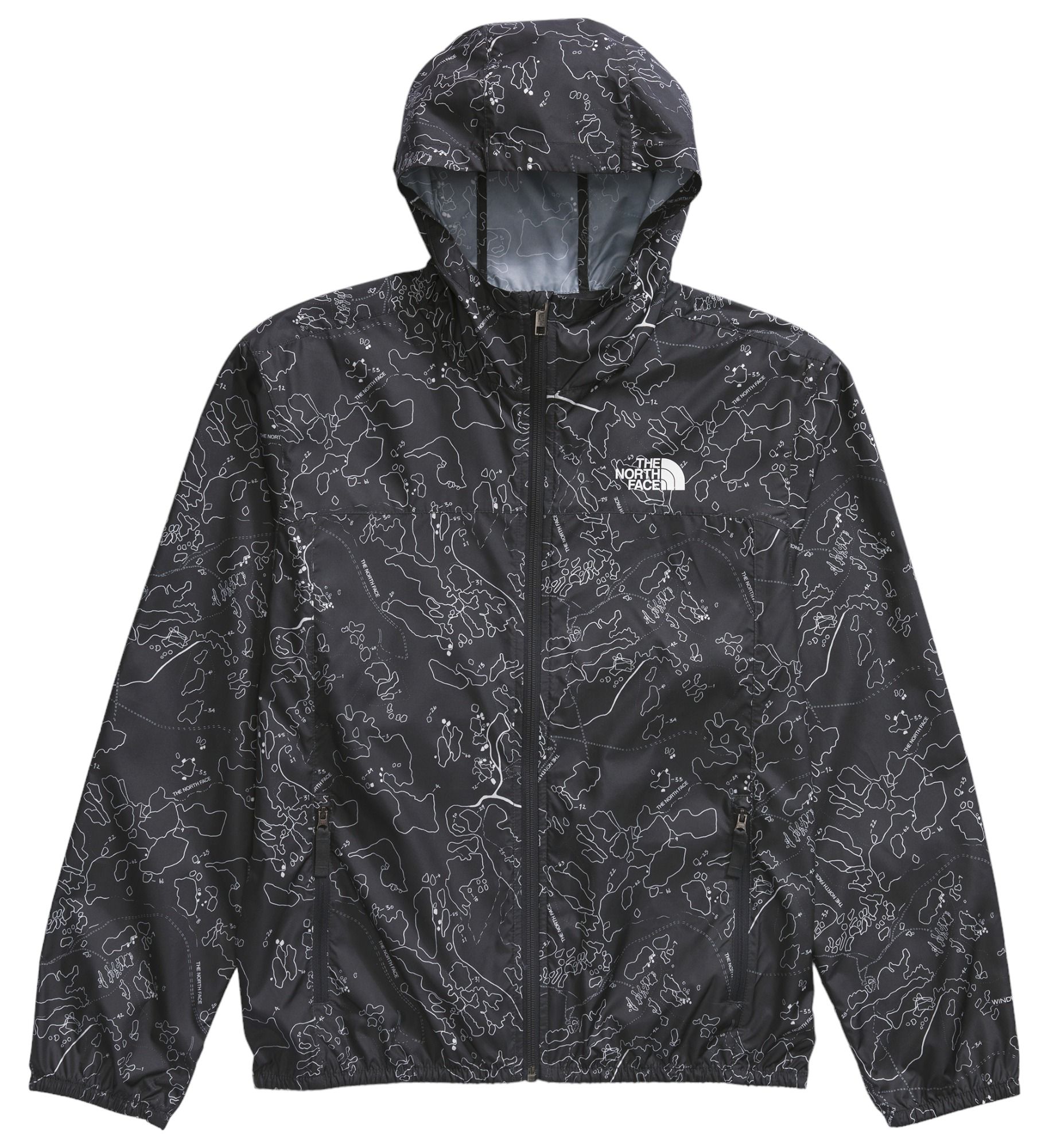 The North Face Boys' Never Stop Hooded WindWall Jacket product image