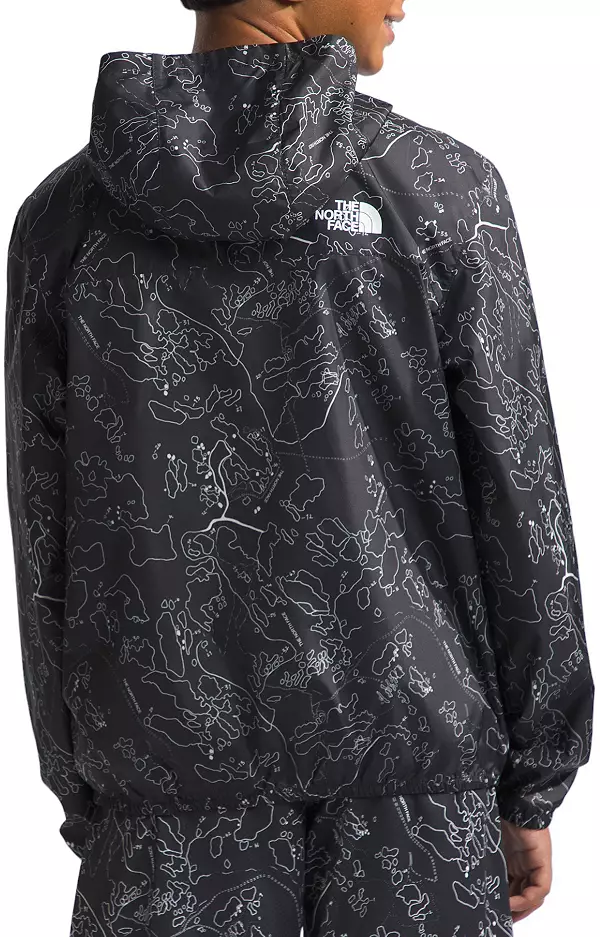 The North Face Boys' Never Stop Hooded WindWall Jacket