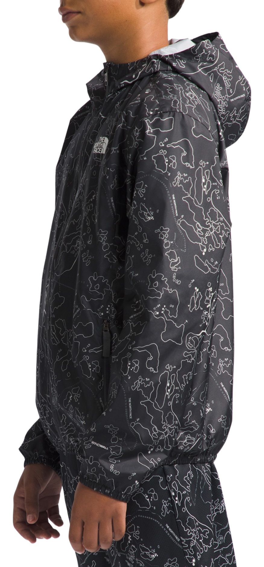 The North Face Boys' Never Stop Hooded WindWall Jacket product image