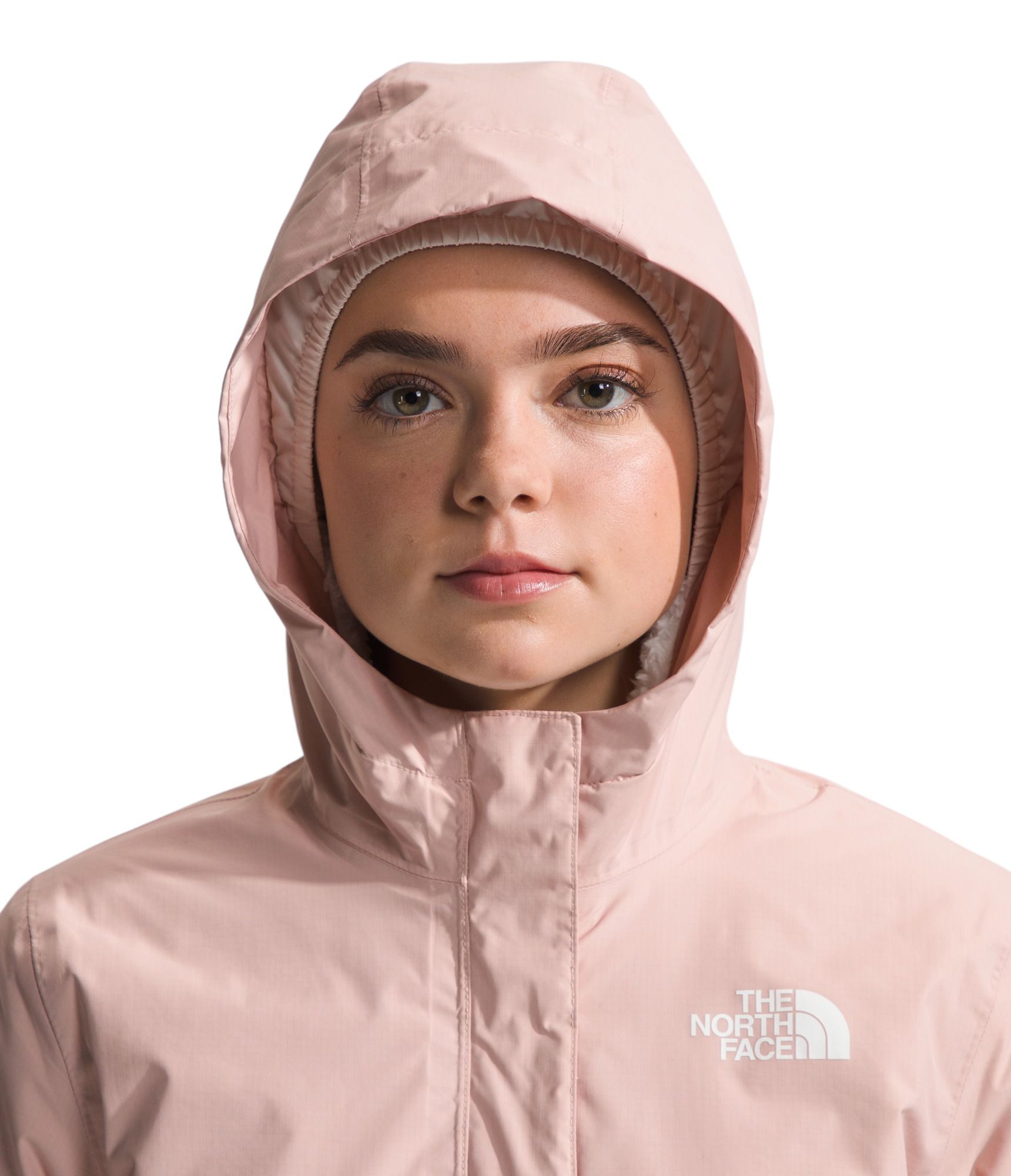 The North Face Girls' Warm Antora Rain Jacket product image