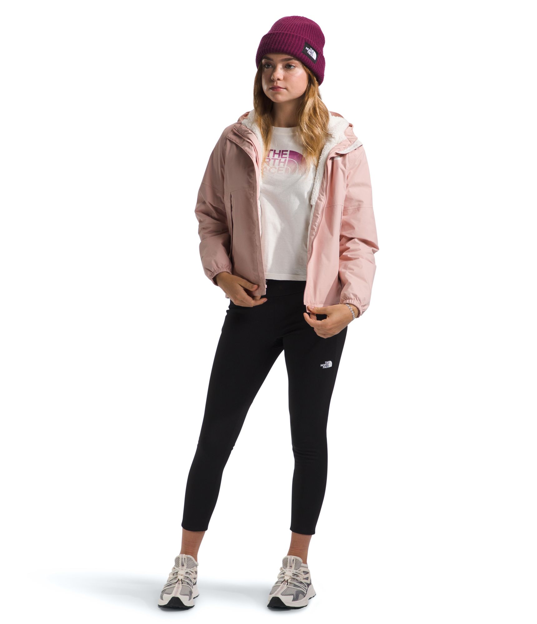 The North Face Girls' Warm Antora Rain Jacket product image