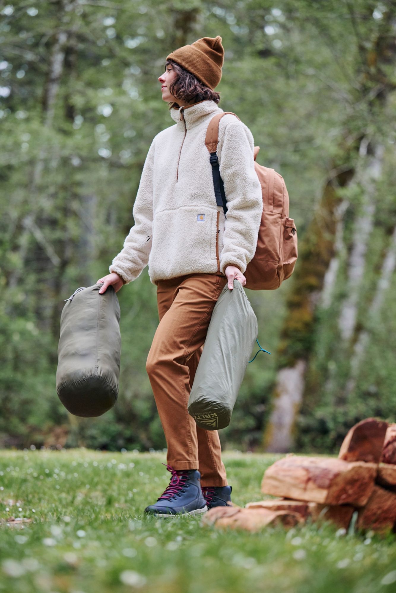 Carhartt Women's Sherpa Fleece Quarter Zip product image