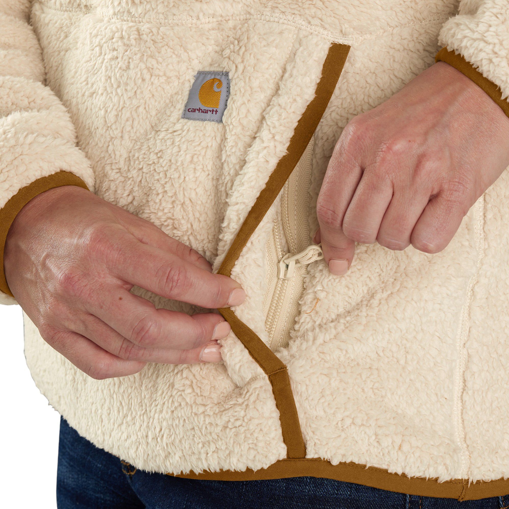 Carhartt Women's Sherpa Fleece Quarter Zip product image