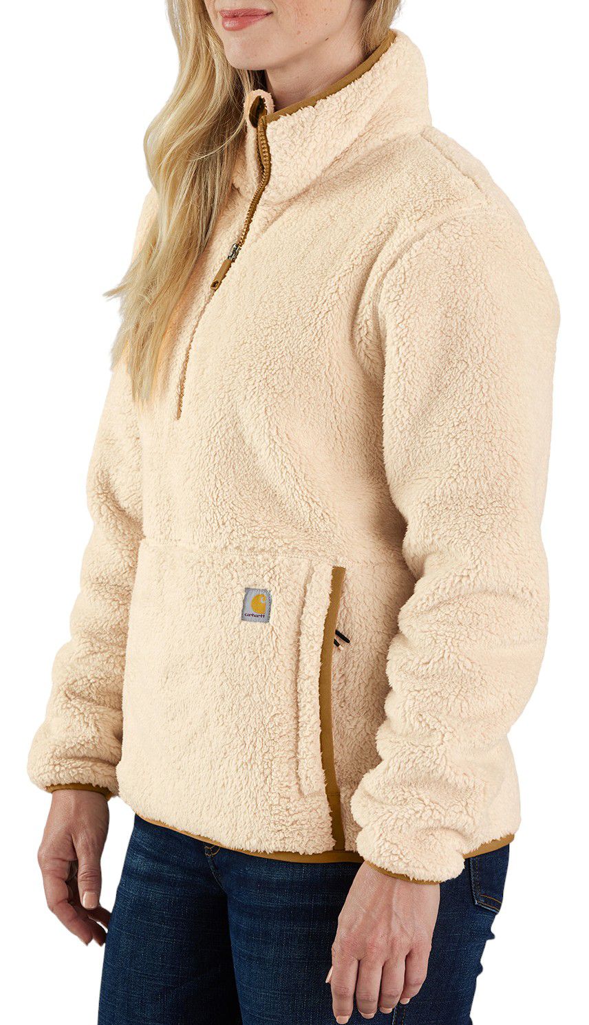 Carhartt Women's Sherpa Fleece Quarter Zip product image