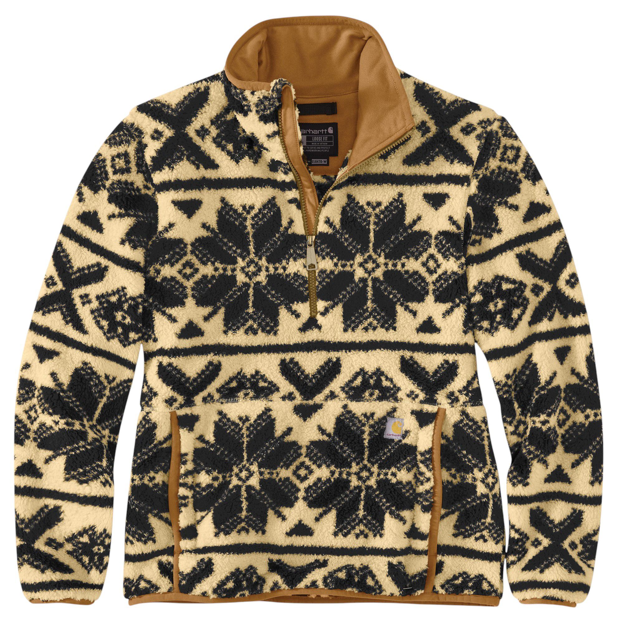 Carhartt Women's Sherpa Fleece Quarter Zip product image