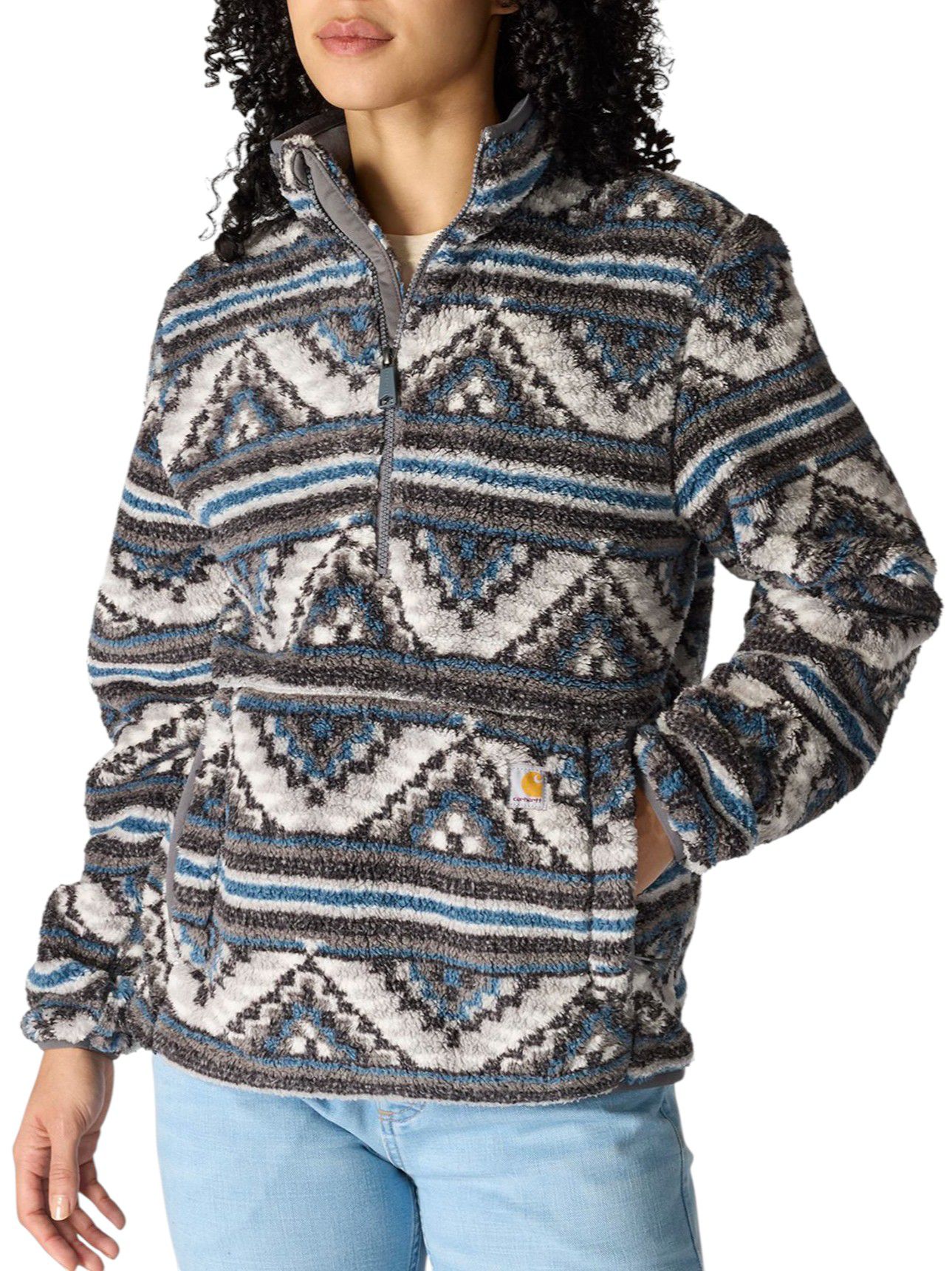 Carhartt Women's Sherpa Fleece Quarter Zip product image