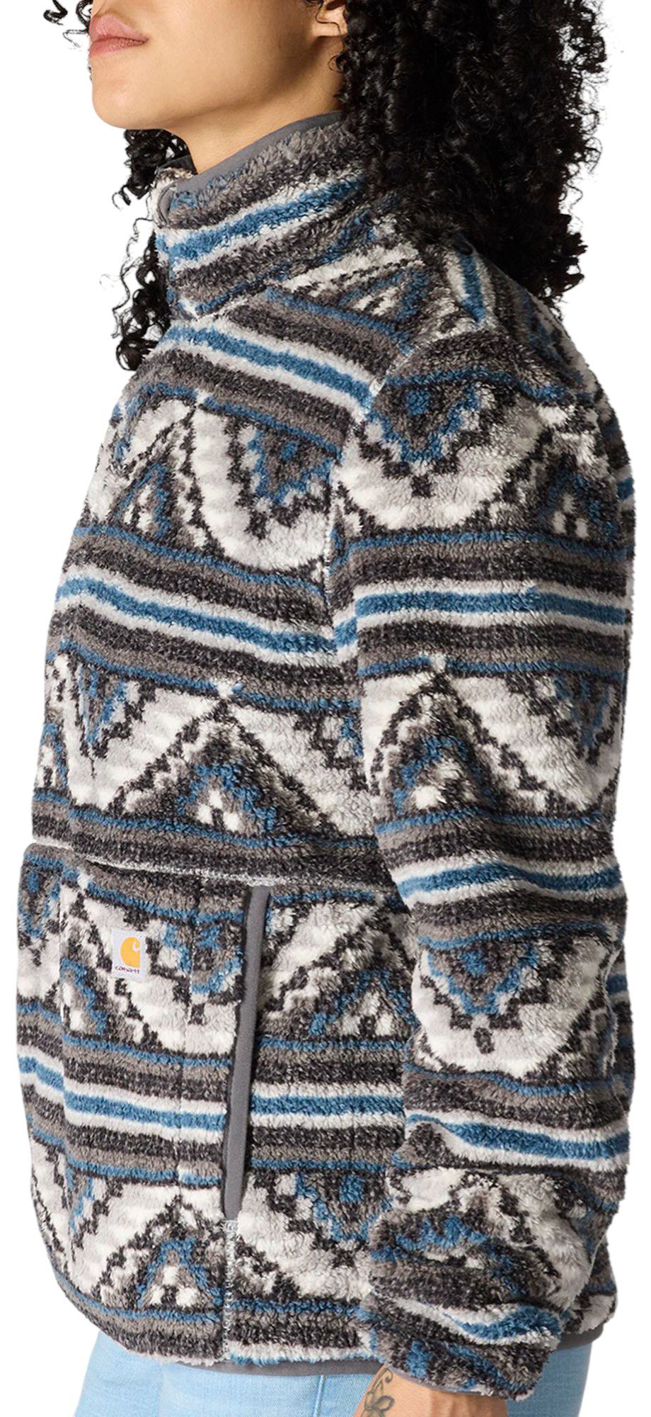 Carhartt Women's Sherpa Fleece Quarter Zip product image