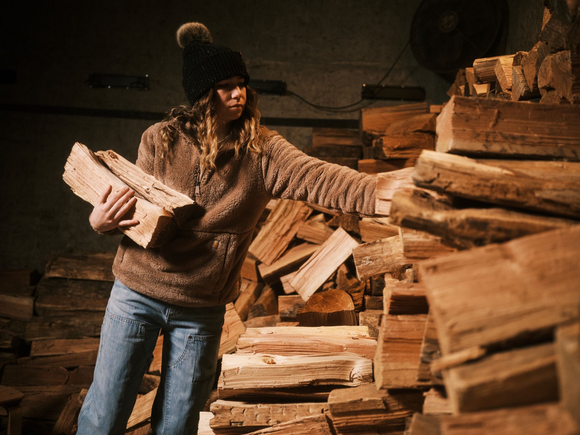 Carhartt Women's Sherpa Fleece Quarter Zip product image