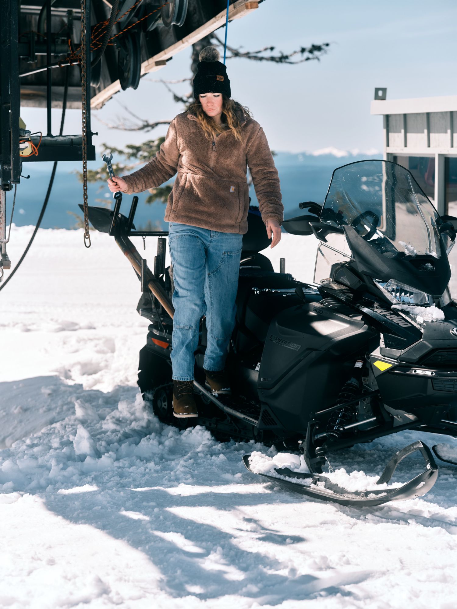 Carhartt Women's Sherpa Fleece Quarter Zip product image