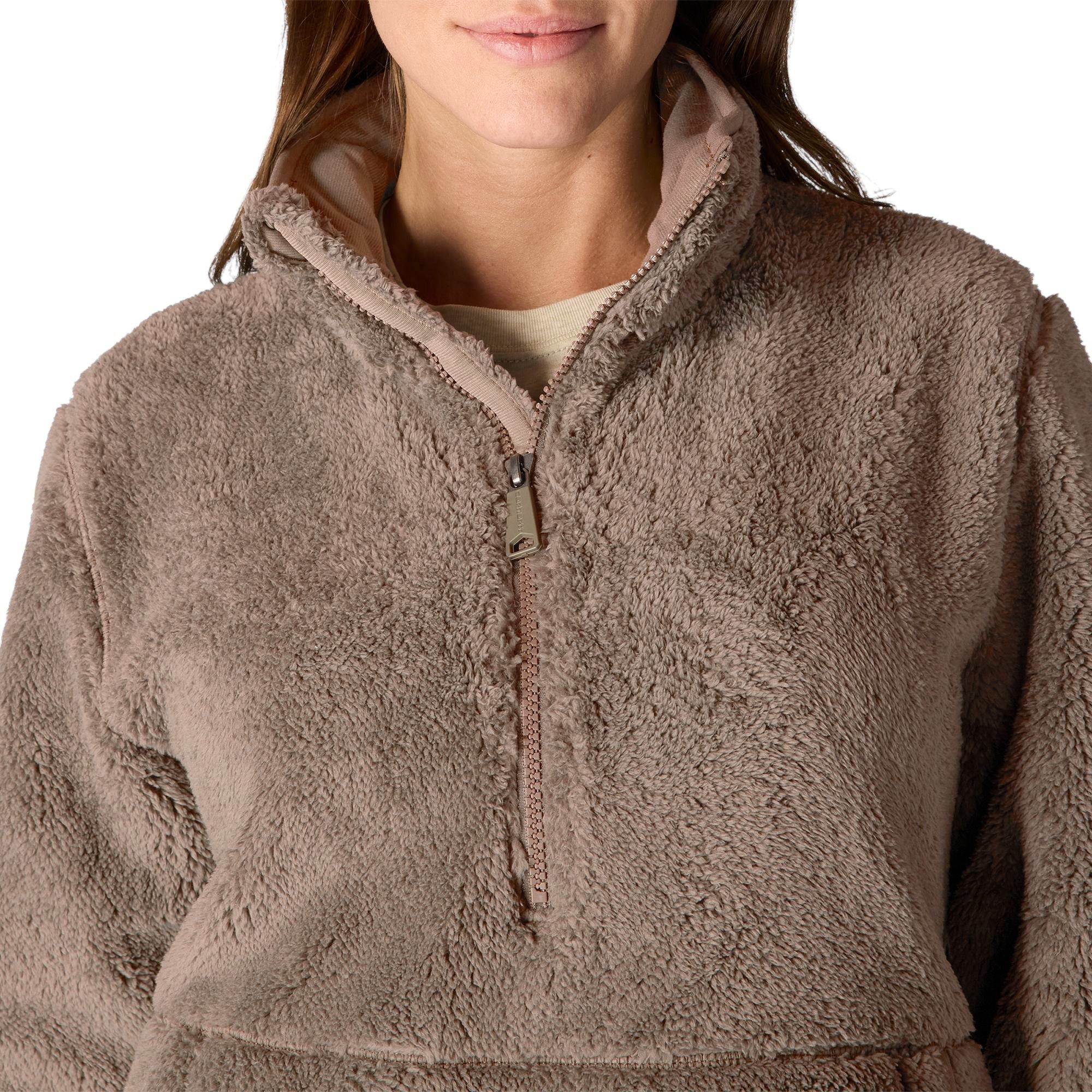 Carhartt Women's Sherpa Fleece Quarter Zip product image