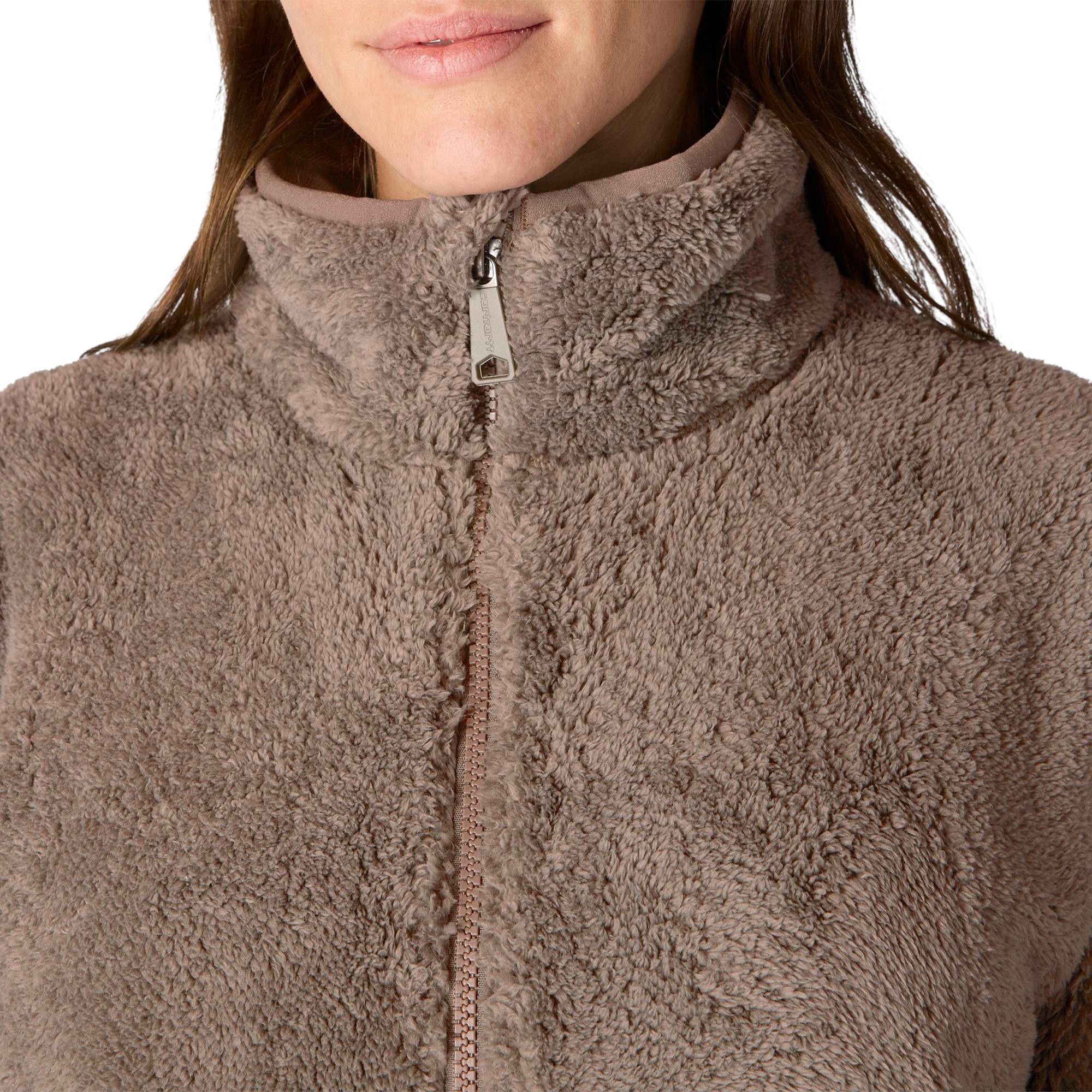 Carhartt Women's Sherpa Fleece Quarter Zip product image
