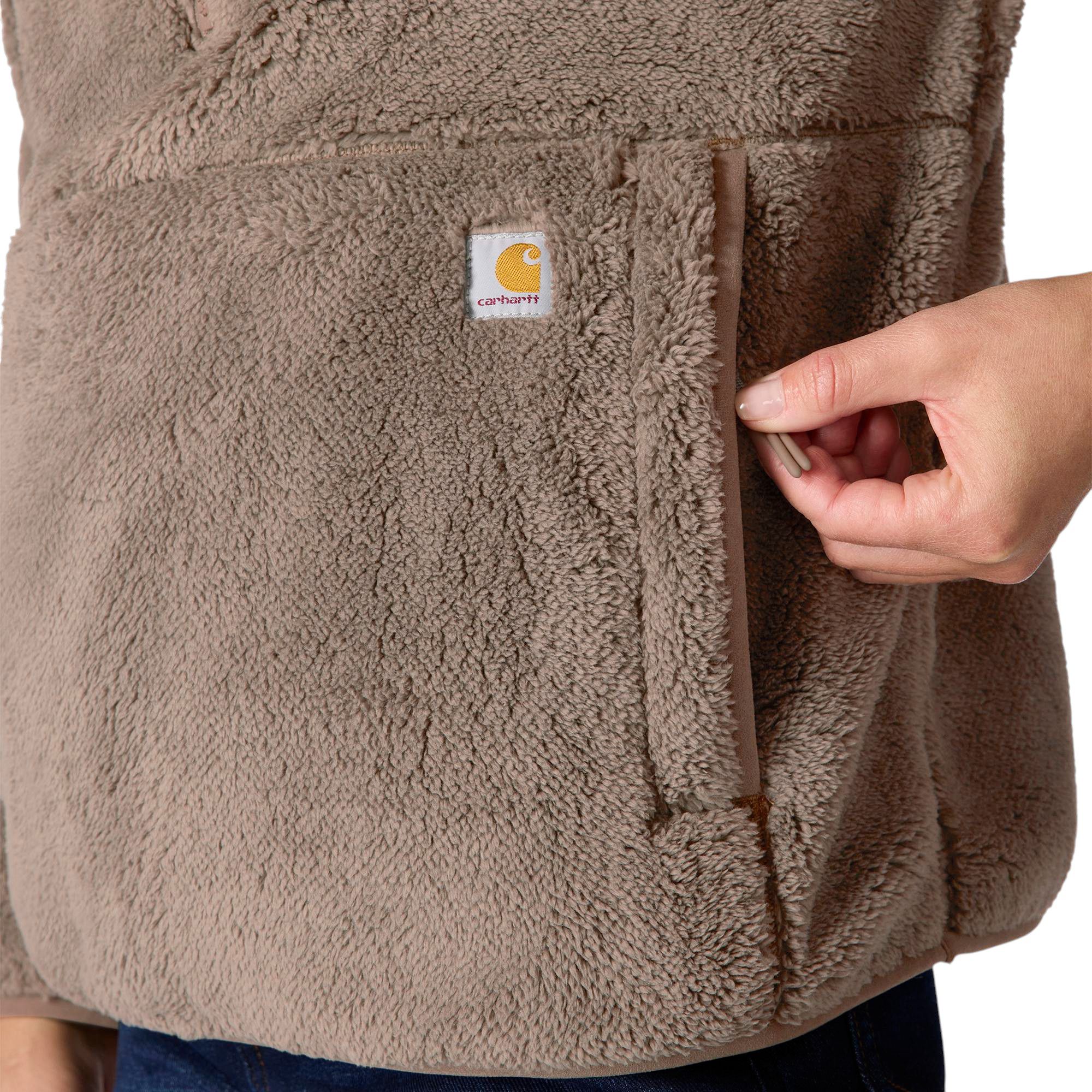 Carhartt Women's Sherpa Fleece Quarter Zip product image