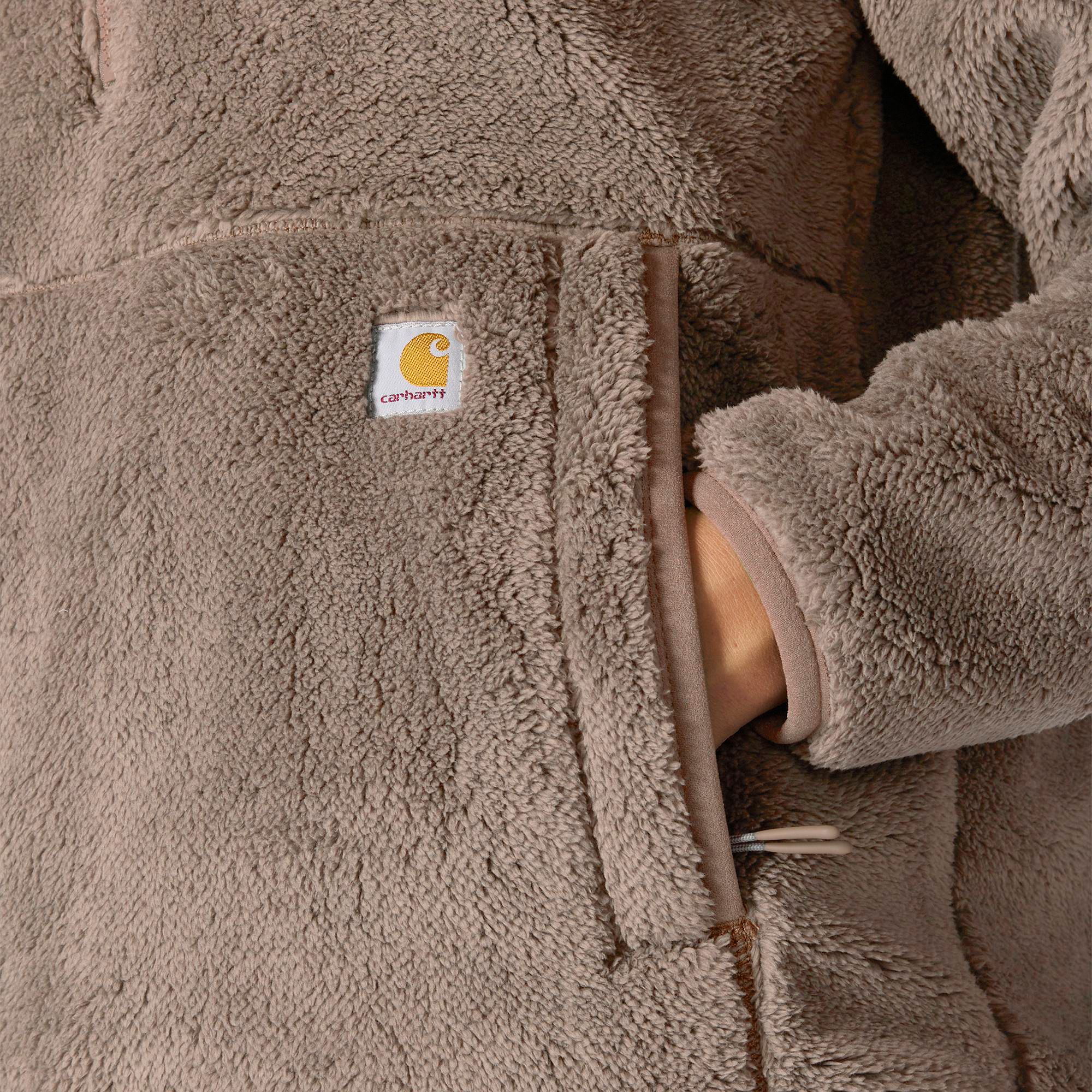 Carhartt Women's Sherpa Fleece Quarter Zip product image