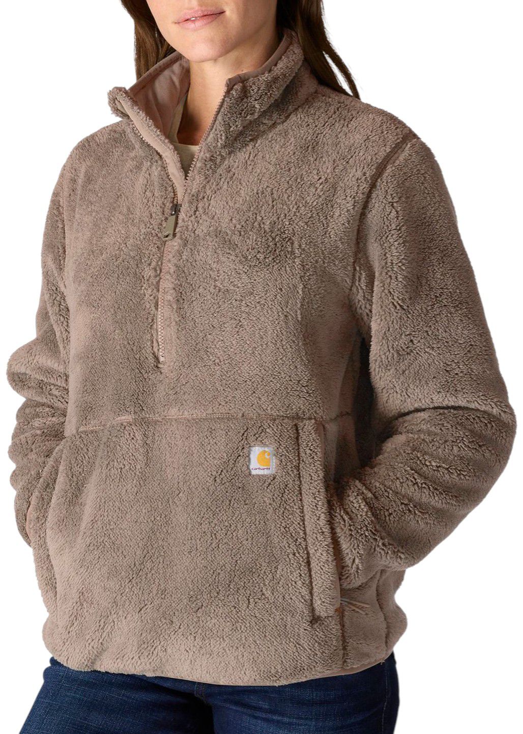Carhartt Women's Sherpa Fleece Quarter Zip product image