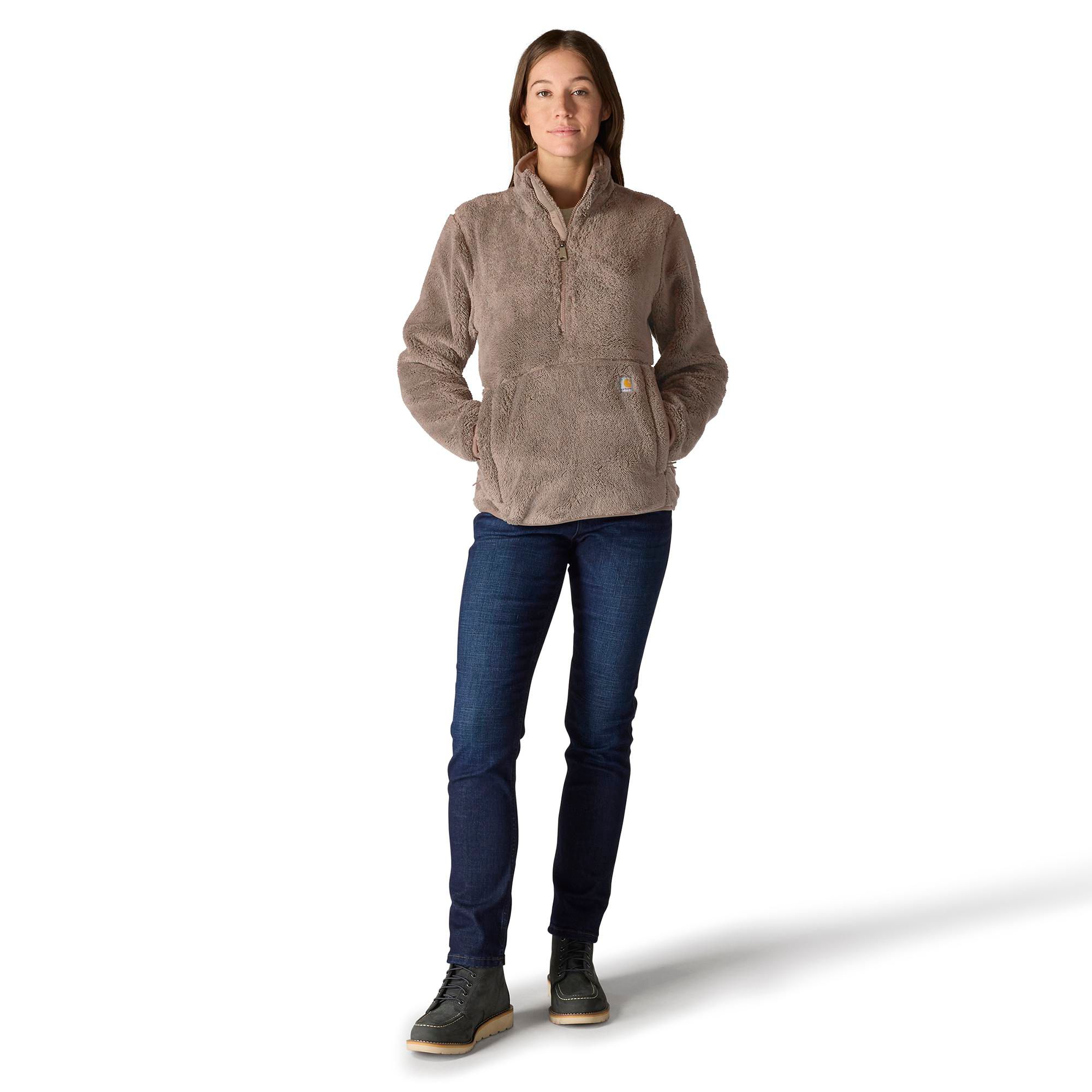 Carhartt Women's Sherpa Fleece Quarter Zip product image