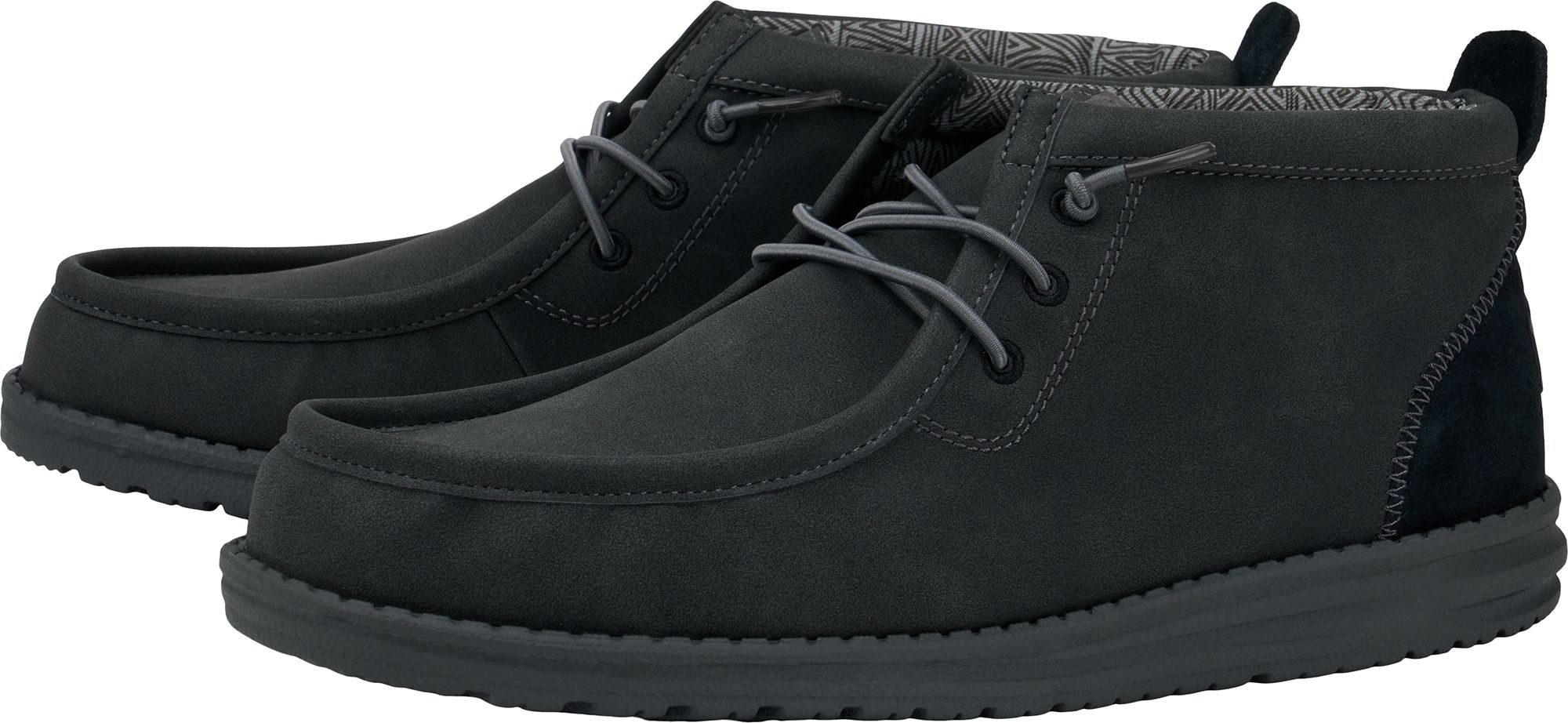 Hey Dude Men's Wally Mid Leather Workwear Shoes product image