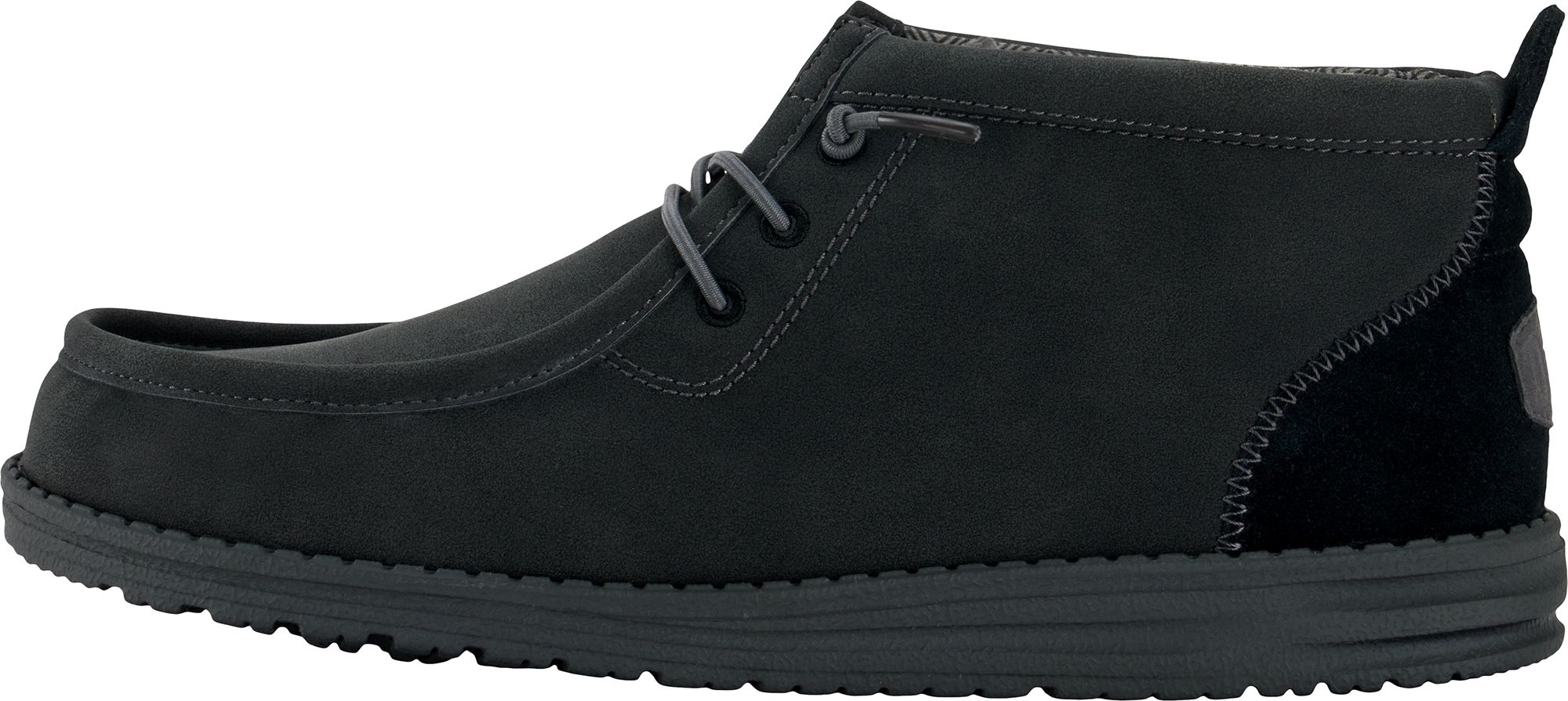 Hey Dude Men's Wally Mid Leather Workwear Shoes product image