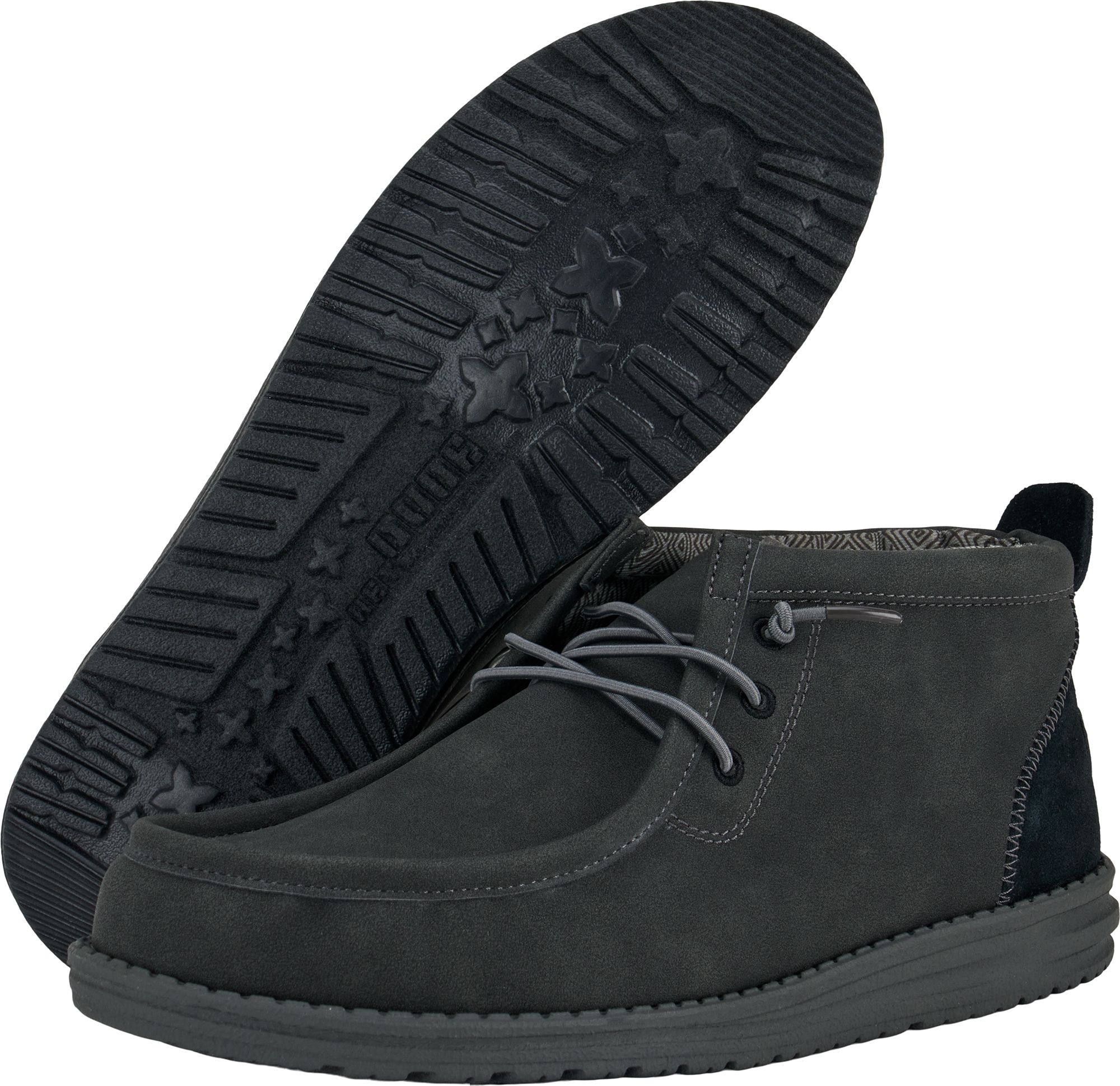 Hey Dude Men's Wally Mid Leather Workwear Shoes product image