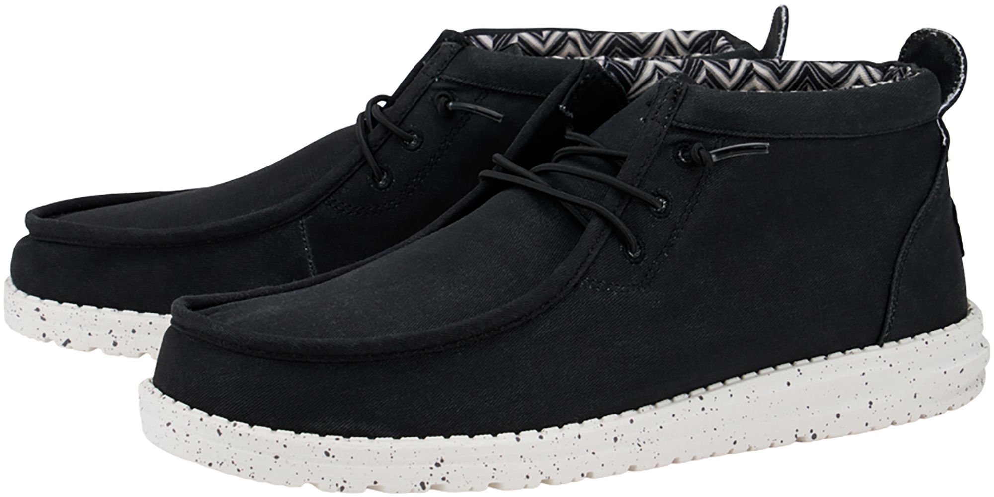 Hey Dude Men's Wally Mid Canvas Shoe product image
