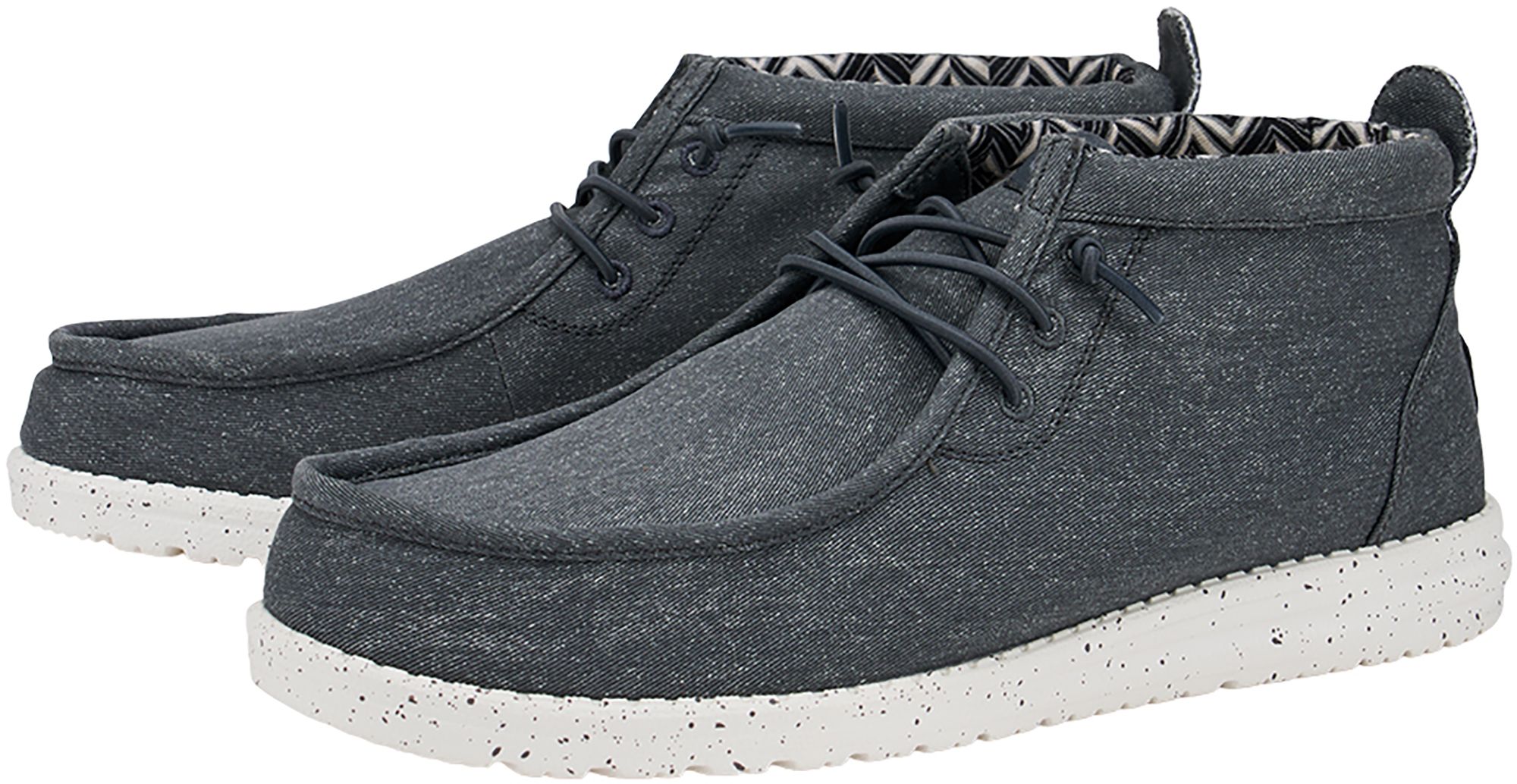 Hey Dude Men's Wally Mid Canvas Shoe product image