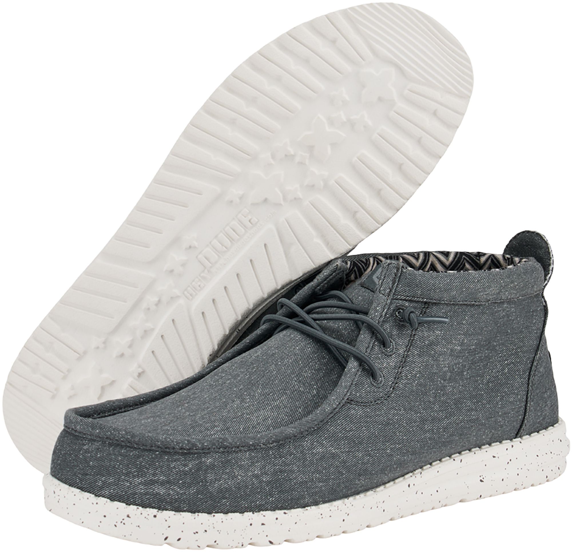 Hey Dude Men's Wally Mid Canvas Shoe product image