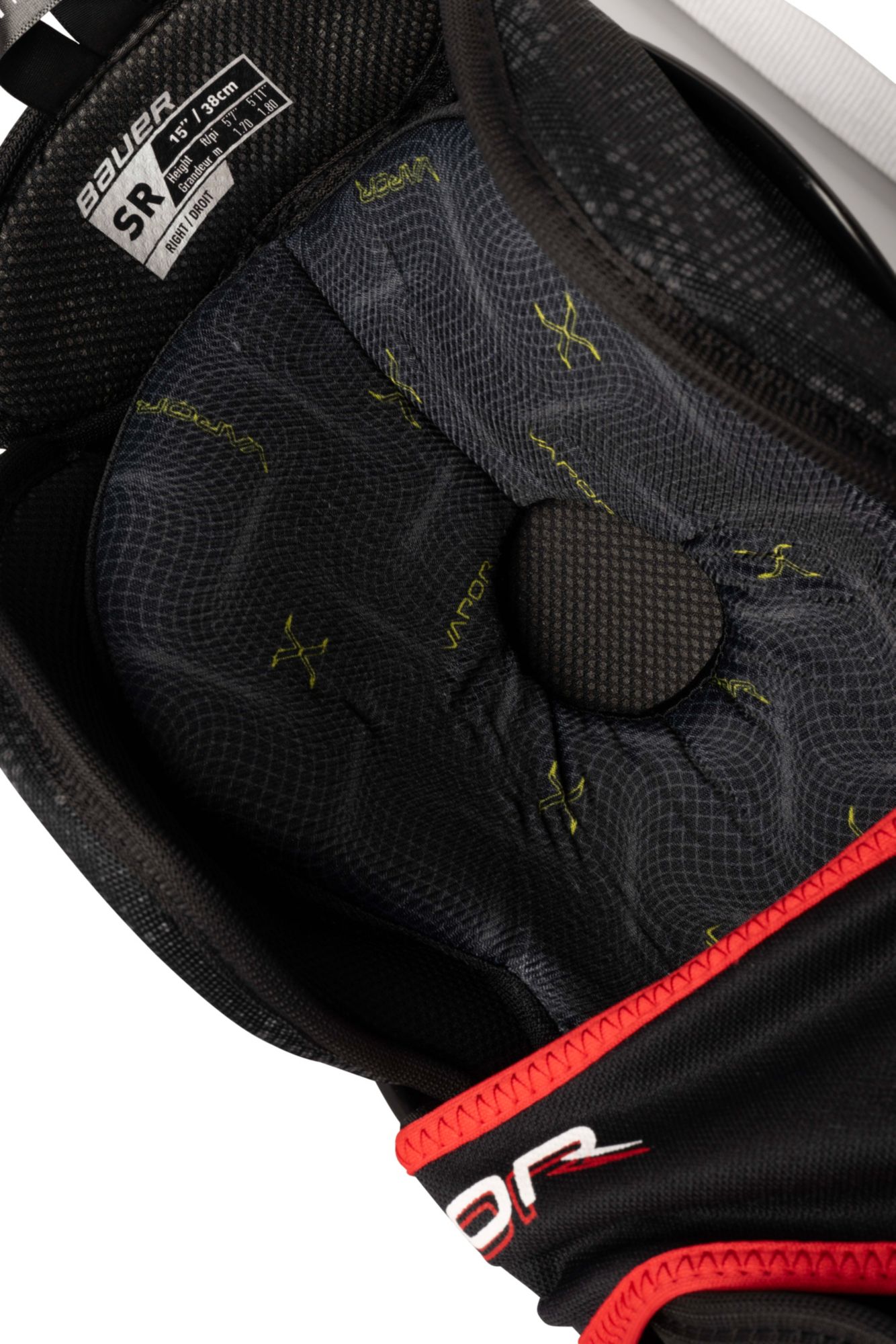 Bauer Vapor Fly40 Hockey Shin Guard - Intermediate product image