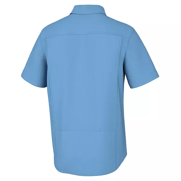HUK Men's Back Draft Short Sleeve Shirt