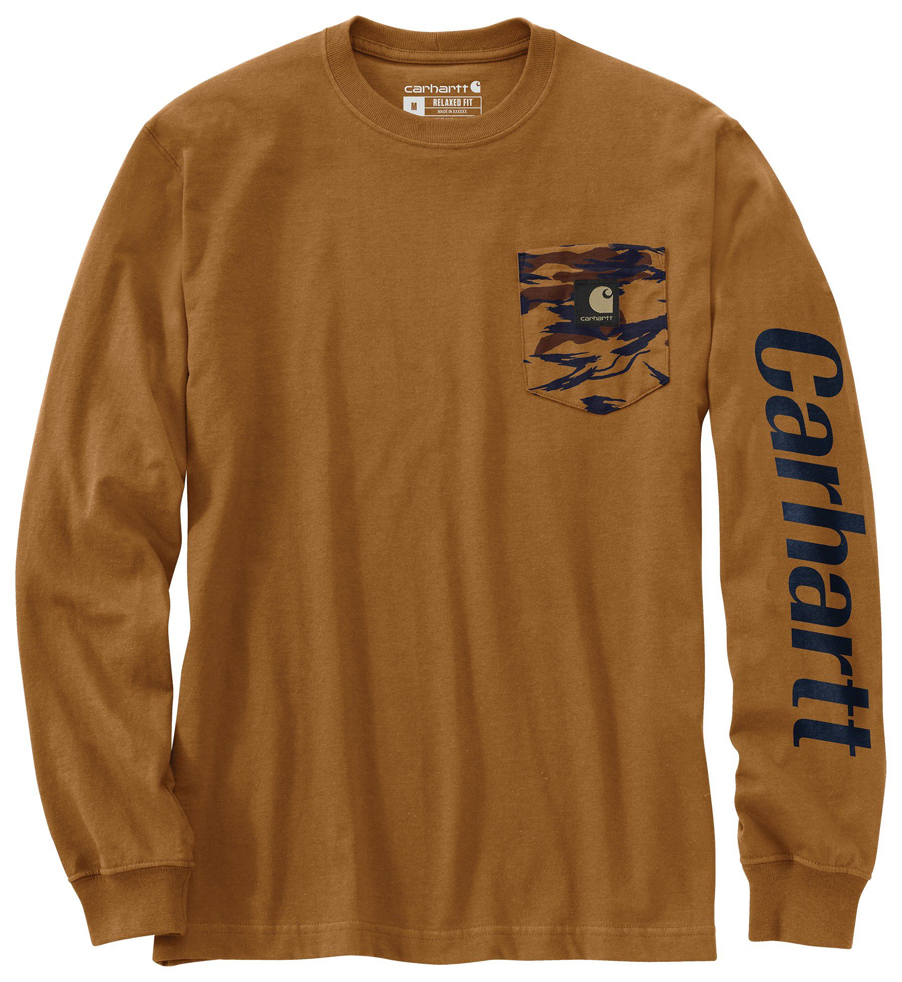 Carhartt Men's Heavyweight Long Sleeve Pocket T-Shirt product image