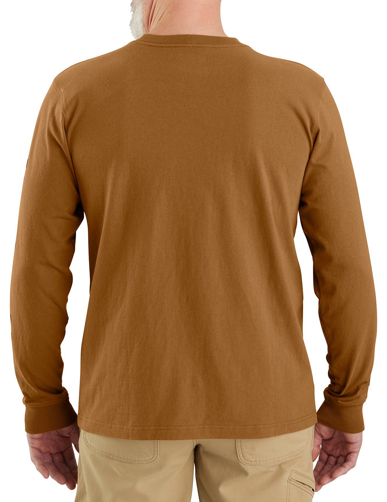 Carhartt Men's Heavyweight Long Sleeve Pocket T-Shirt product image