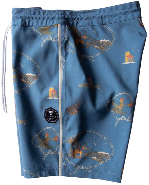 Vissla Men's Soren Wavy West 17.5" Boardshorts product image