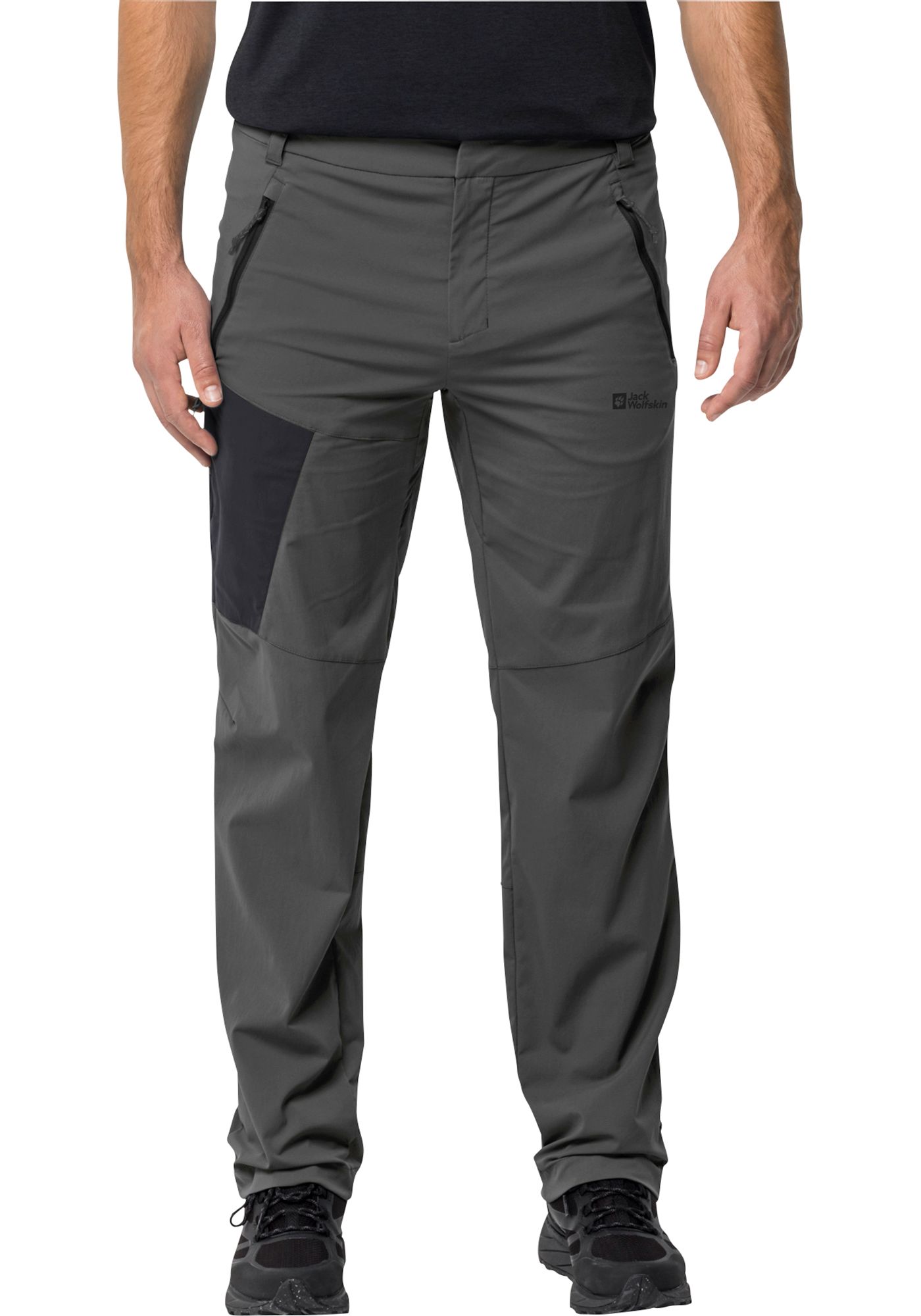 Jack Wolfskin Glastal Pants Black 50 Man