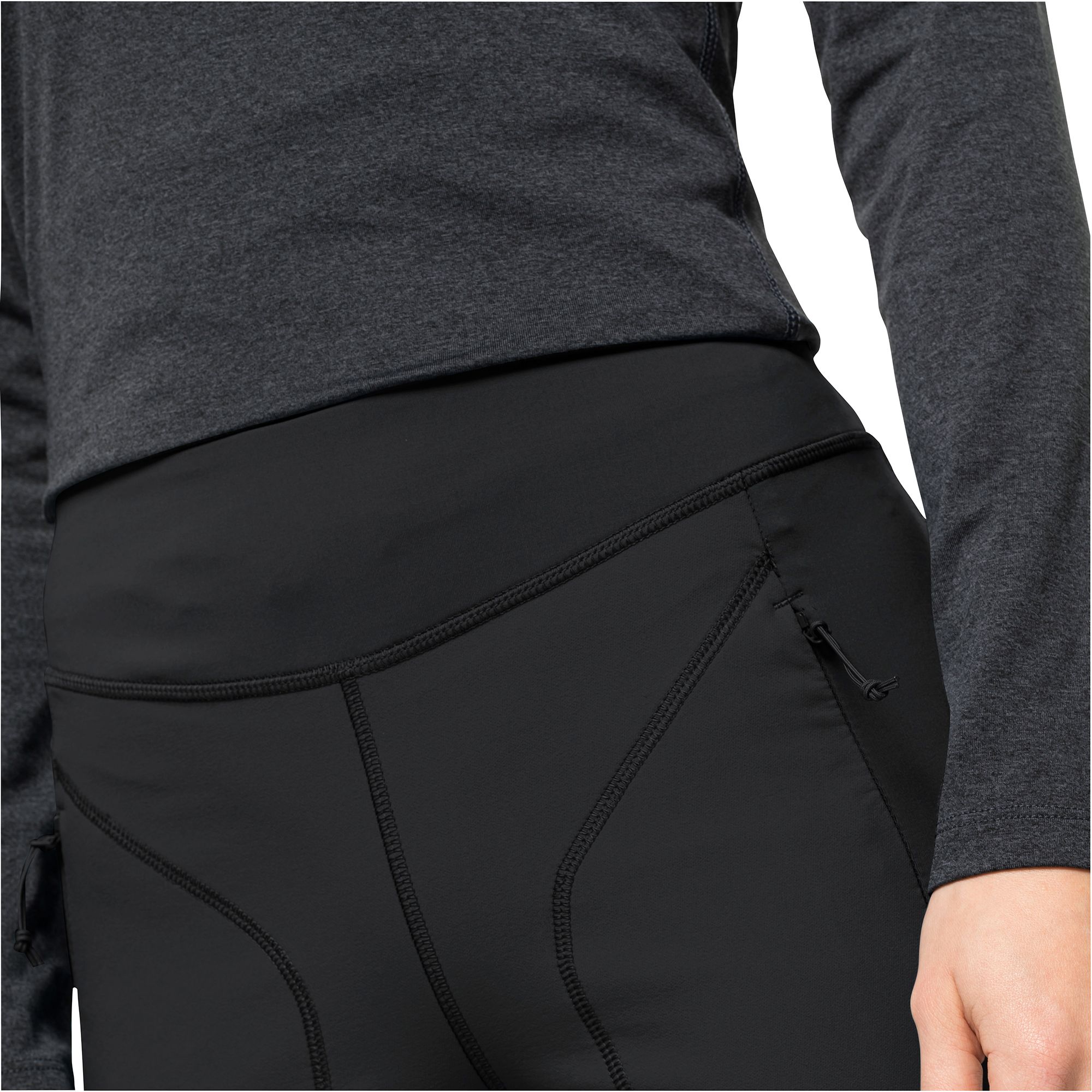 Jack Wolfskin Women's Salmaser Tight Hiking Pants product image