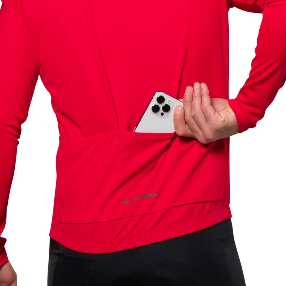 PEARL iZUMi Men's Quest Long Sleeve Jersey product image