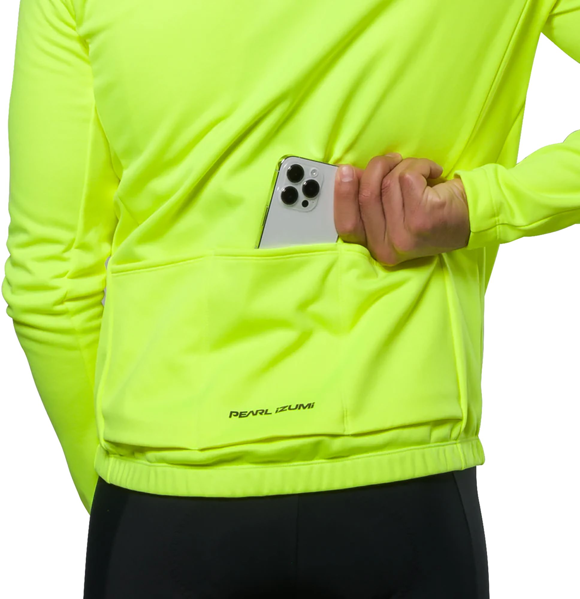 PEARL iZUMi Men's Quest Long Sleeve Jersey product image