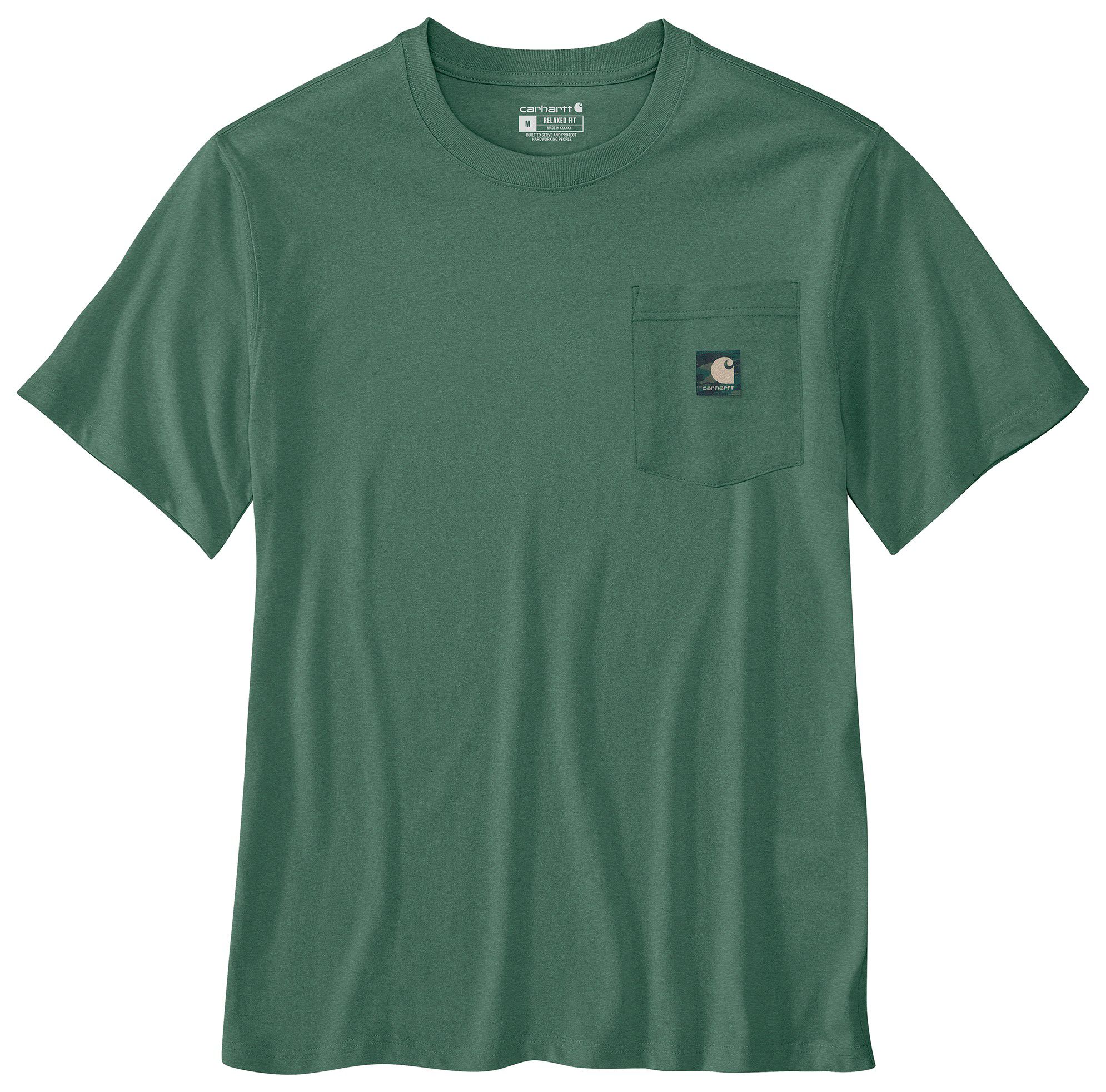 Carhartt Men's Lightweight Short-Sleeve Pocket Camo Patch T-Shirt product image