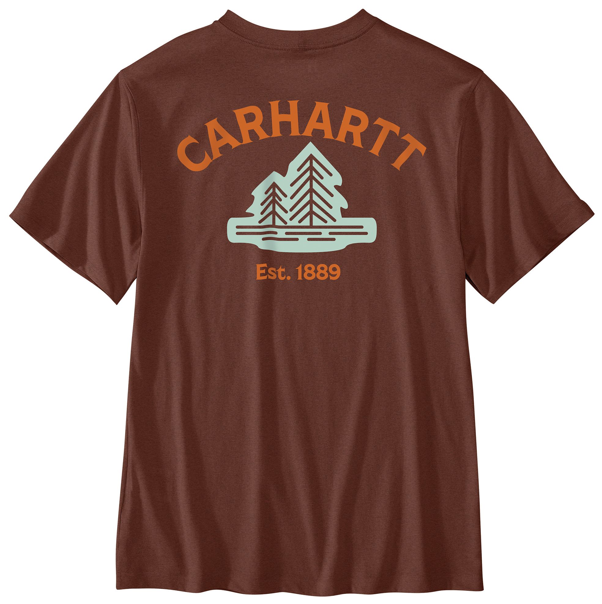 Carhartt Men's Lightweight Tree Graphic Pocket T-Shirt product image