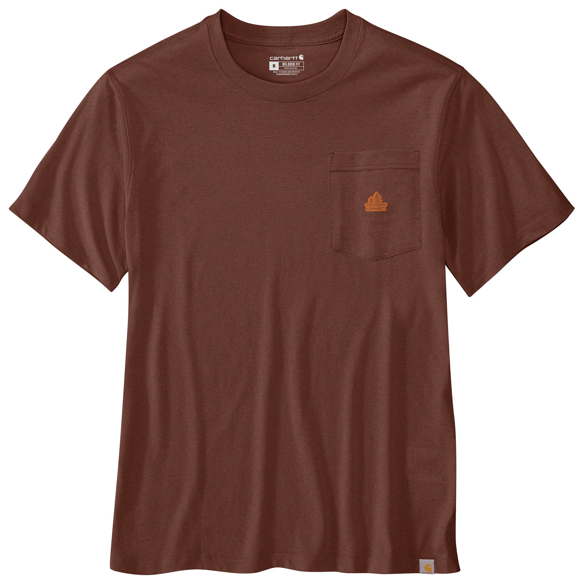 Carhartt Men's Lightweight Tree Graphic Pocket T-Shirt product image