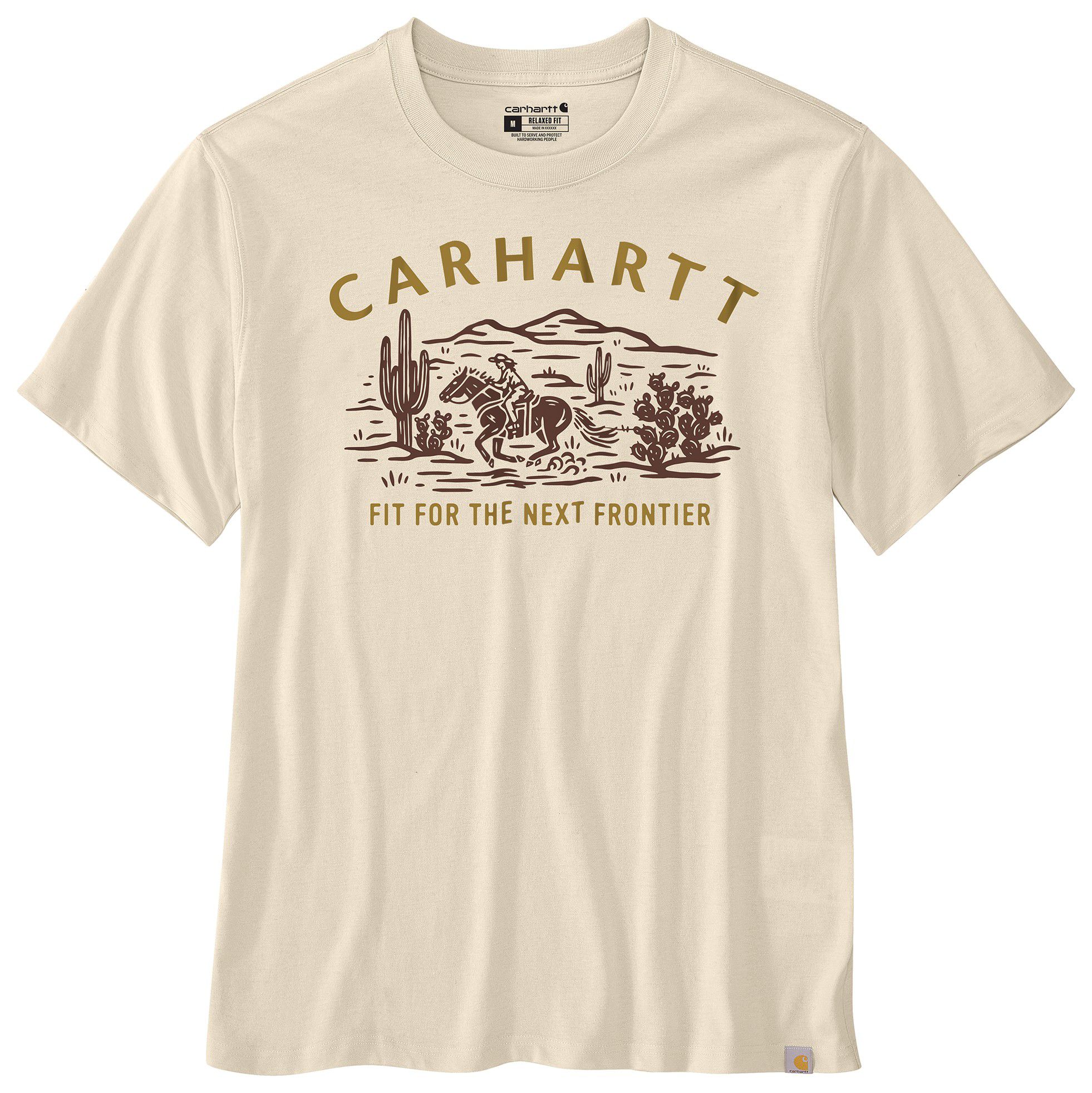 Carhartt Men's Lightweight Short-Sleeve Horse Graphic T-Shirt product image