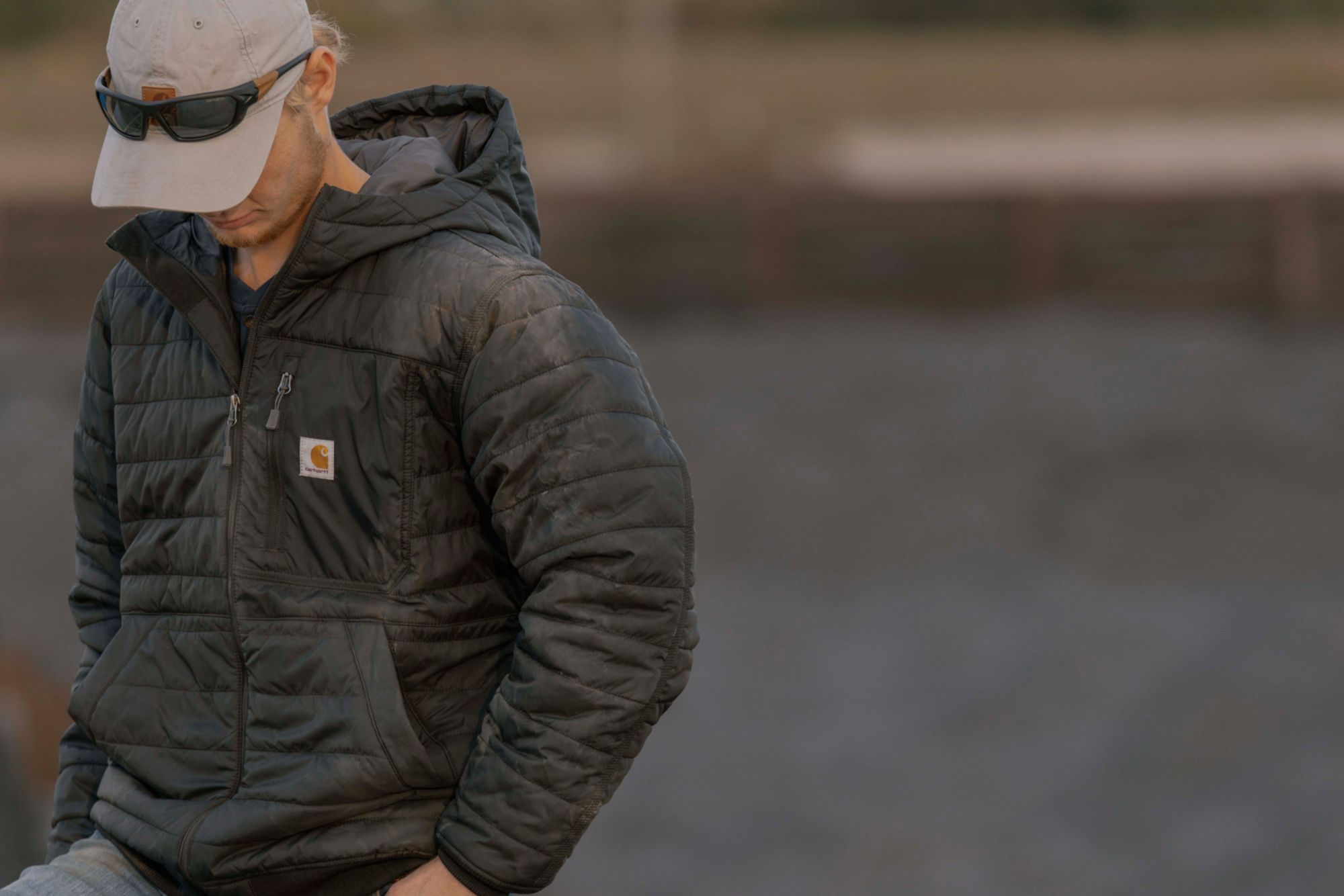 Carhartt Men's Gilliam Rain Defender Insulated Hooded Jacket product image